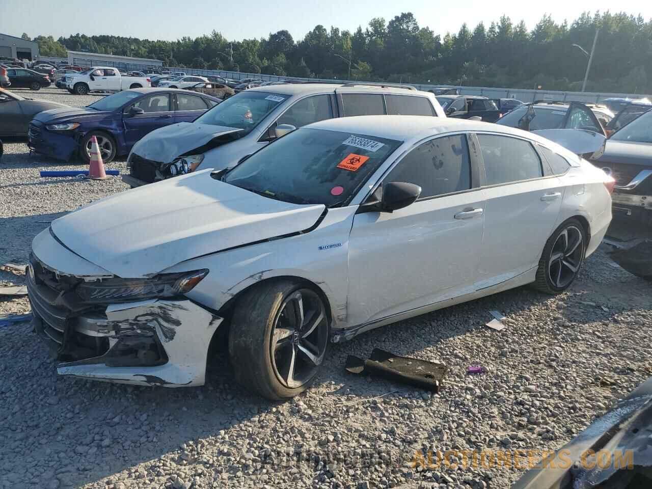 1HGCV3F23NA005768 HONDA ACCORD 2022