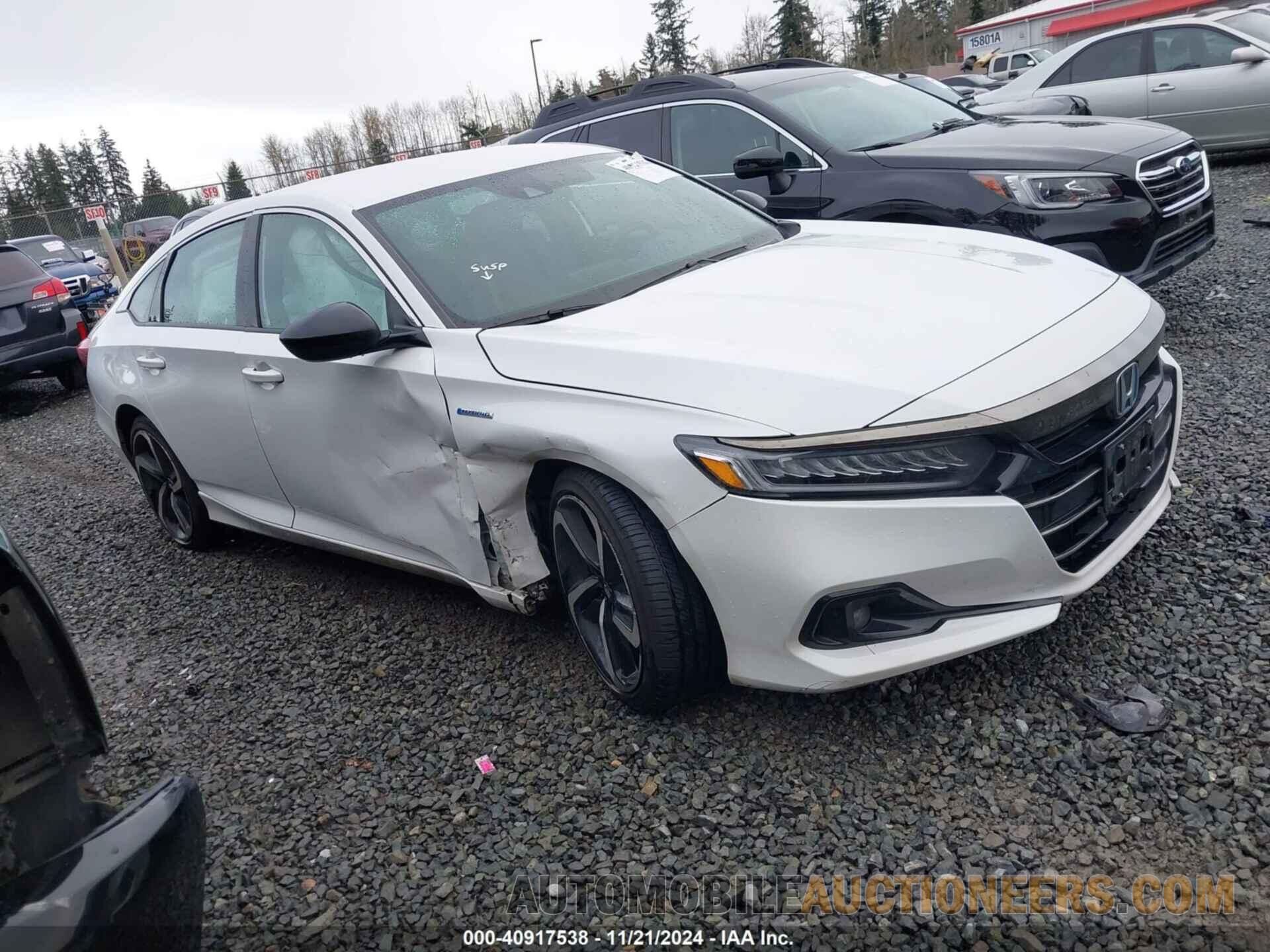 1HGCV3F23NA011800 HONDA ACCORD 2022