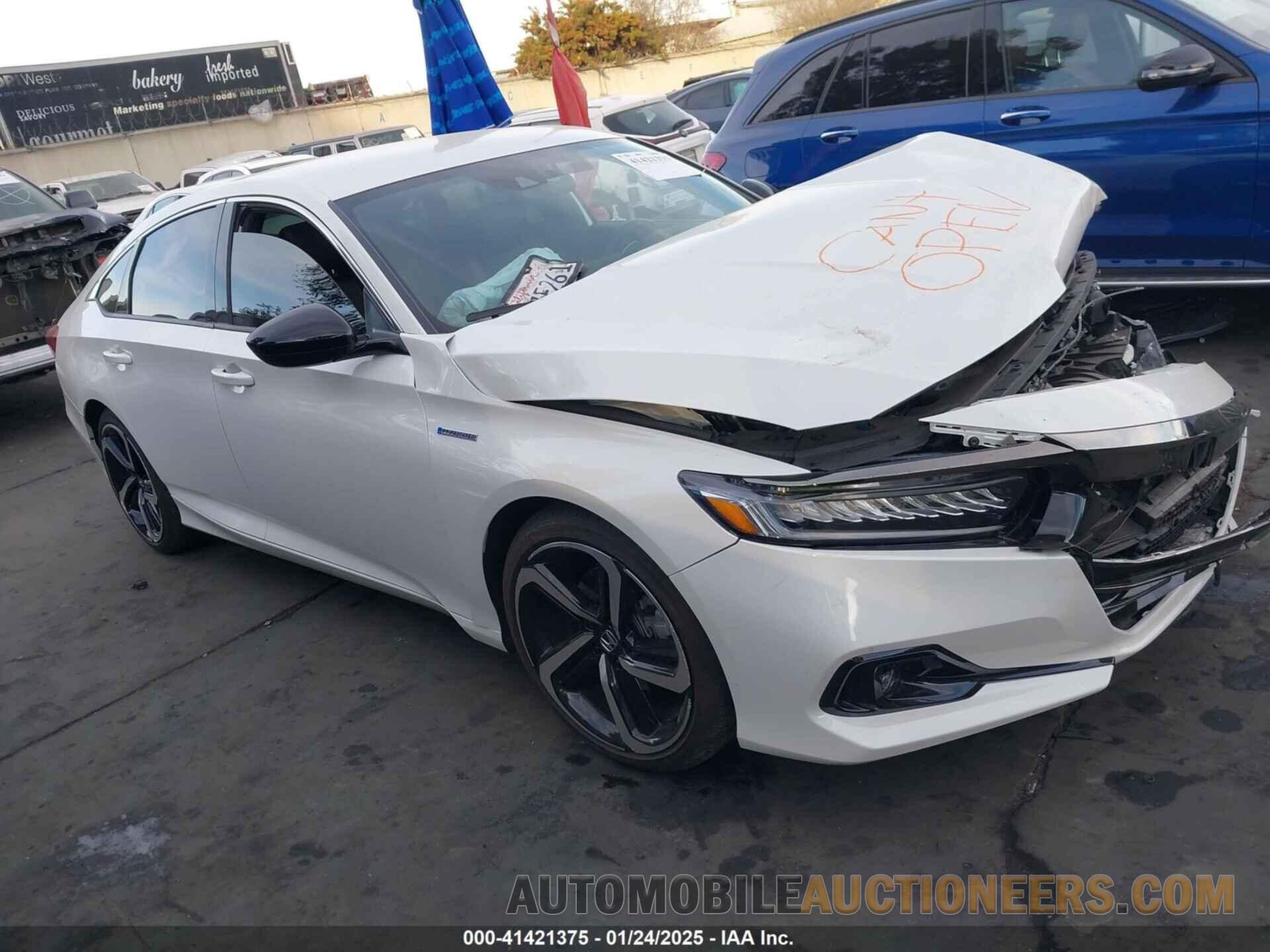 1HGCV3F23NA014213 HONDA ACCORD 2022