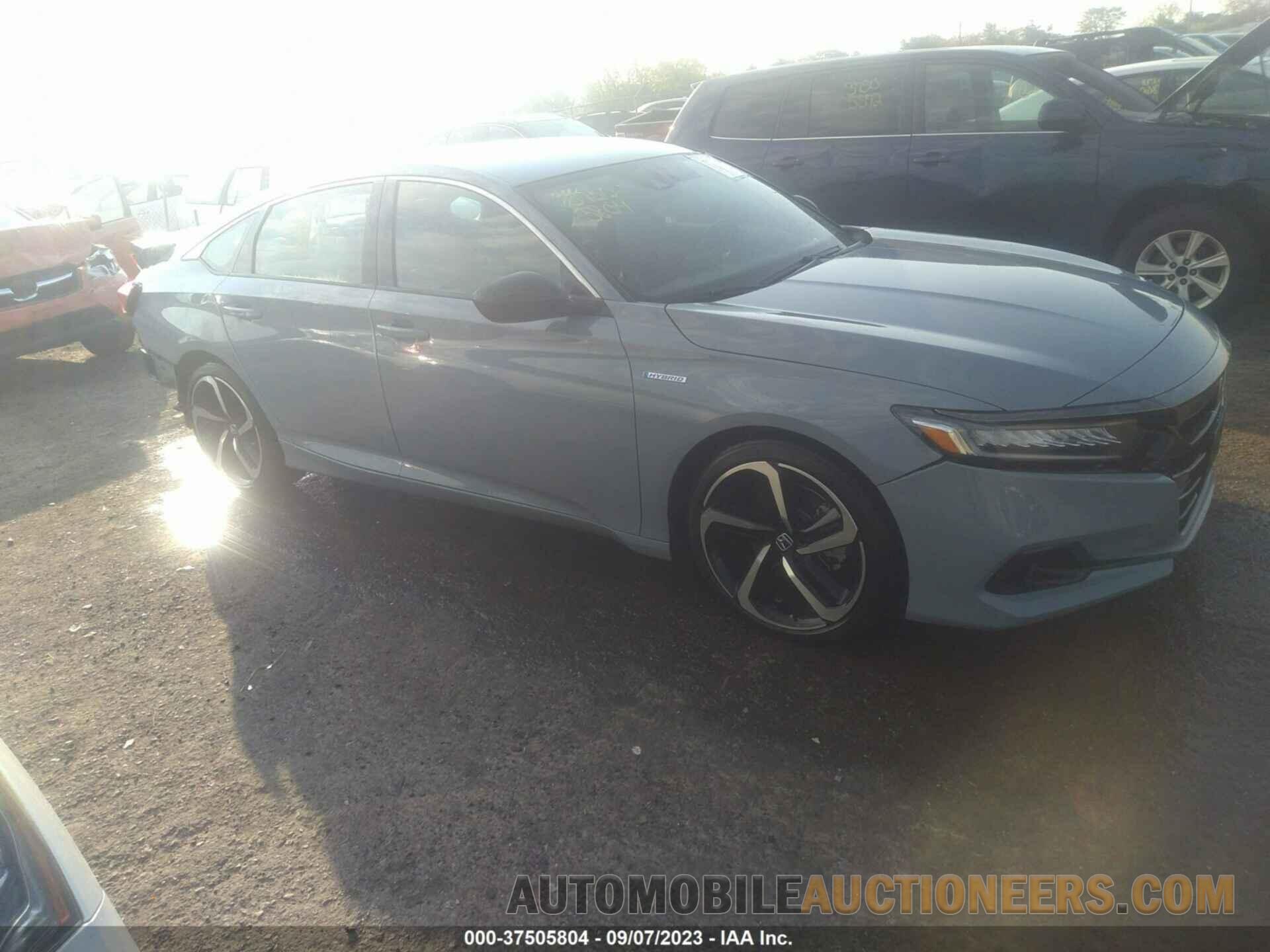 1HGCV3F23NA016334 HONDA ACCORD HYBRID 2022