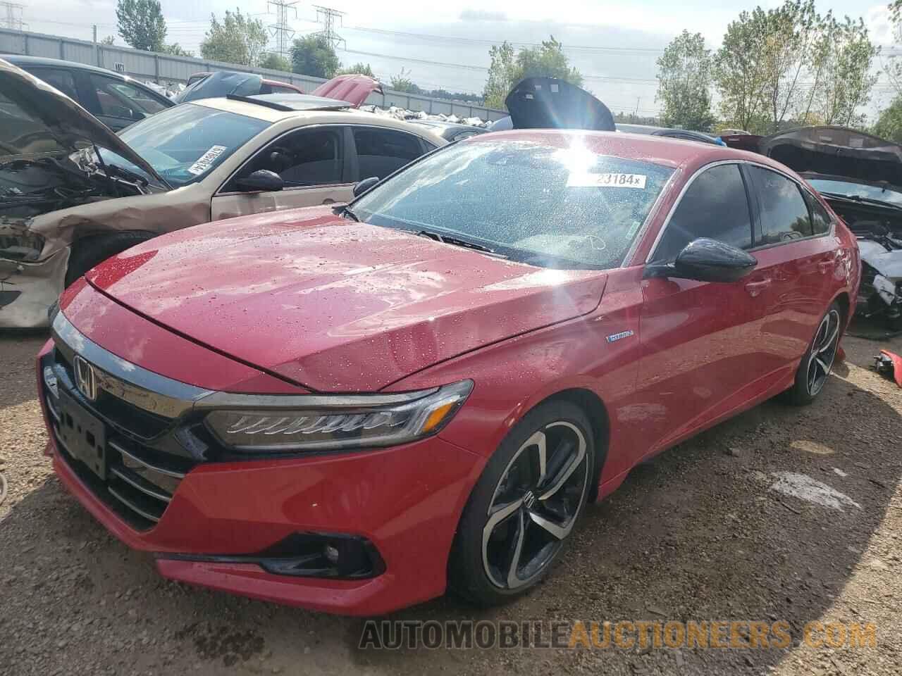 1HGCV3F23NA022697 HONDA ACCORD 2022