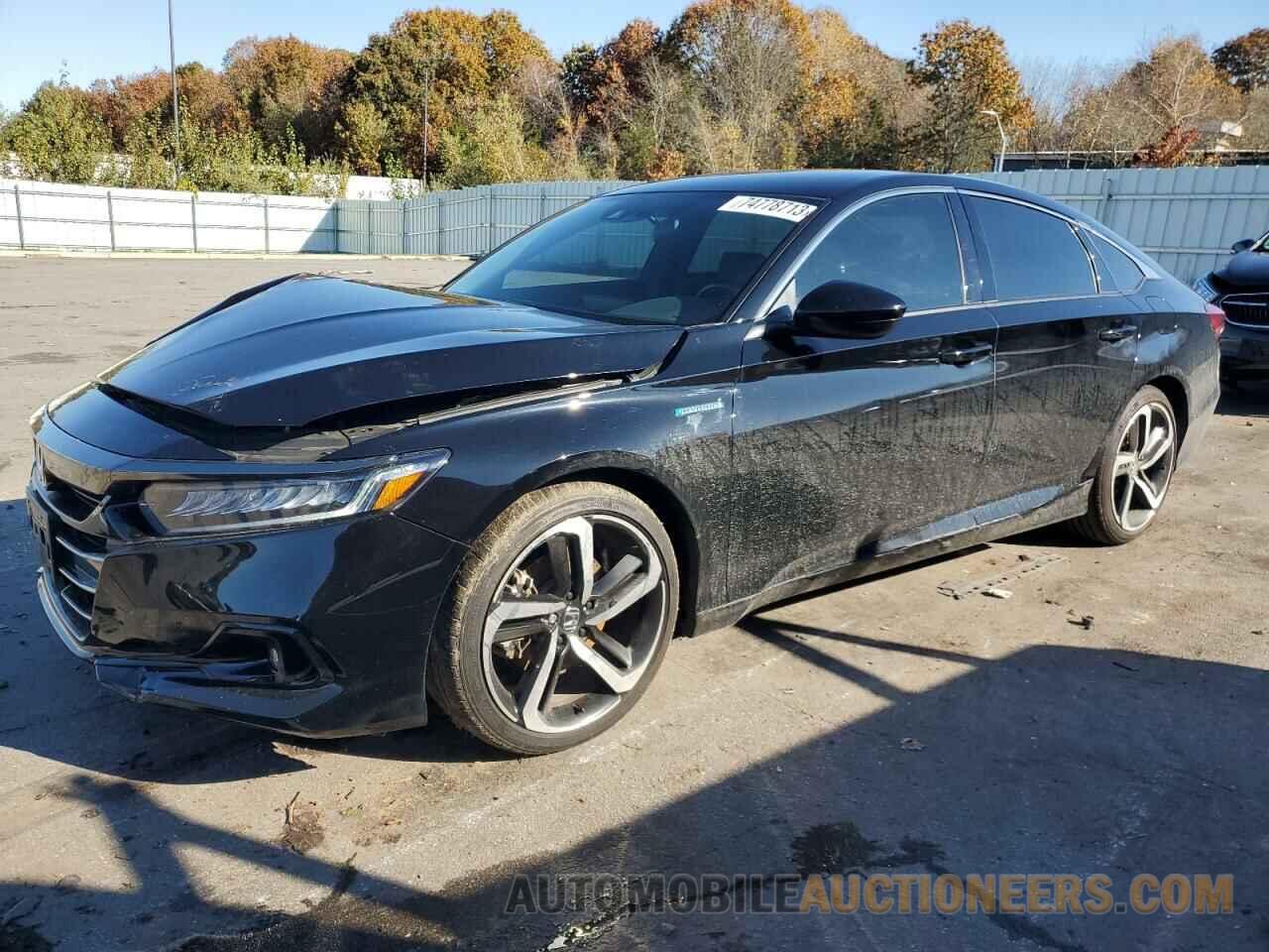 1HGCV3F23NA023087 HONDA ACCORD 2022