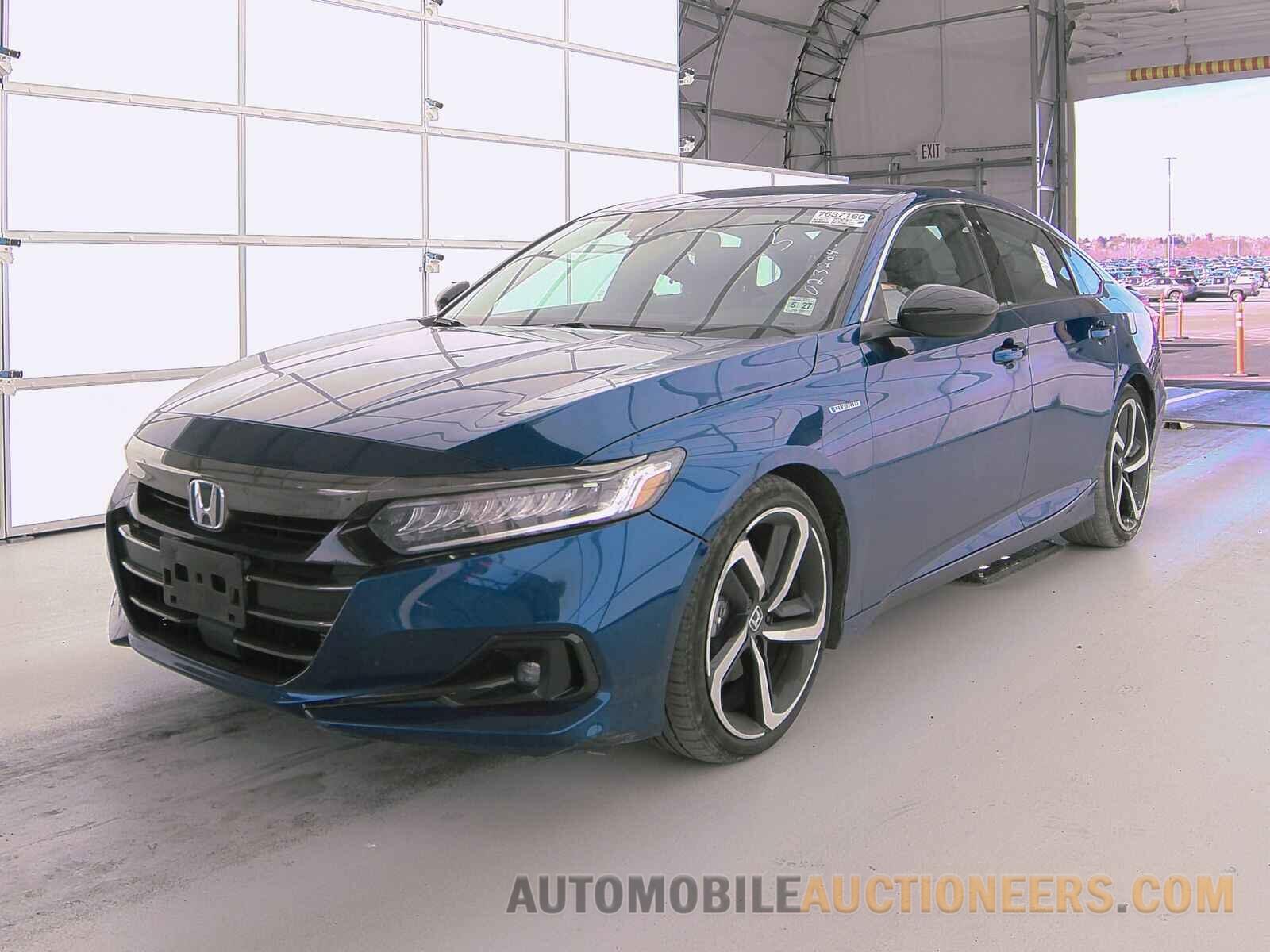 1HGCV3F23NA023204 Honda Accord Hybrid 2022