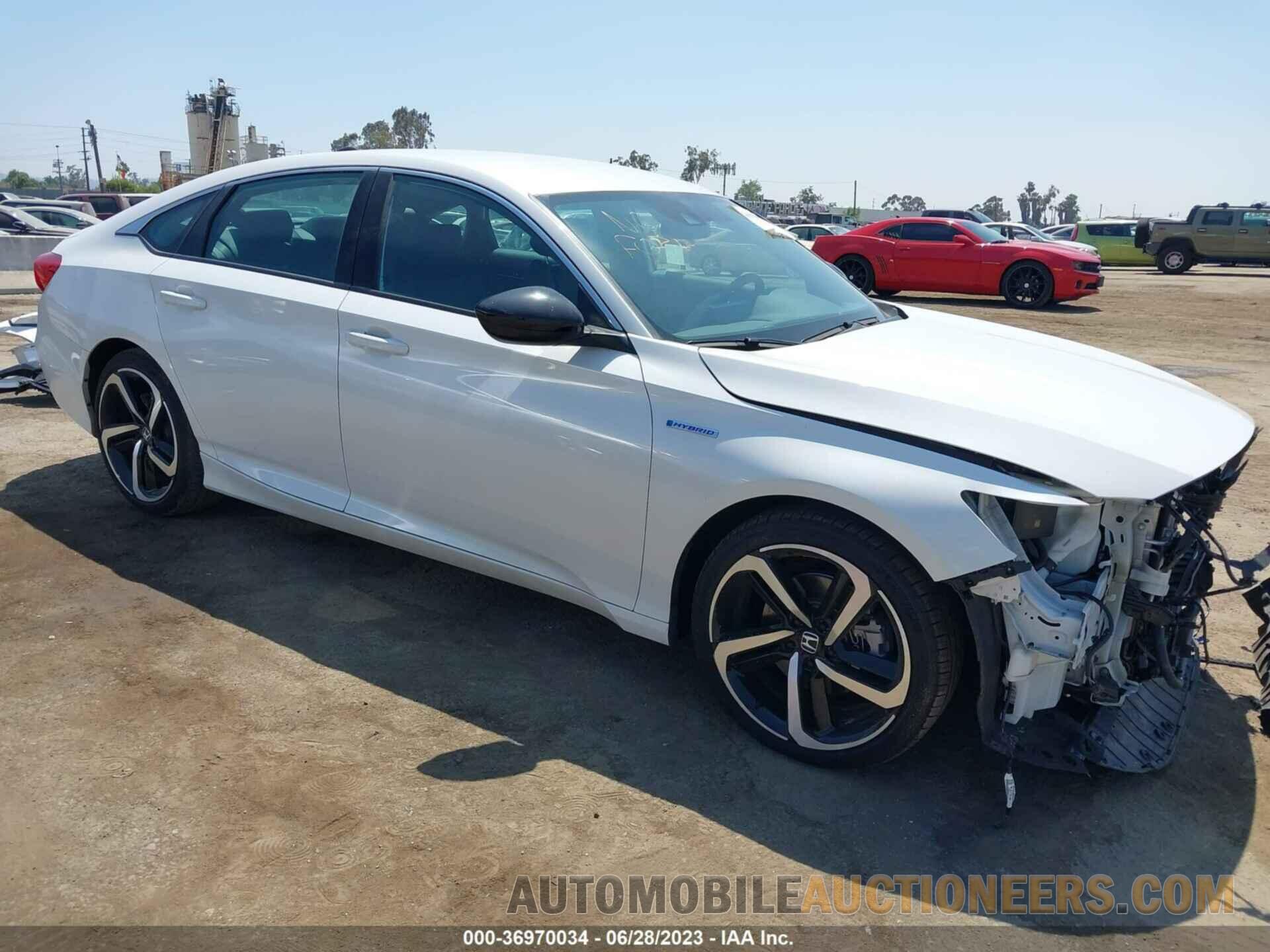 1HGCV3F23NA028189 HONDA ACCORD HYBRID 2022