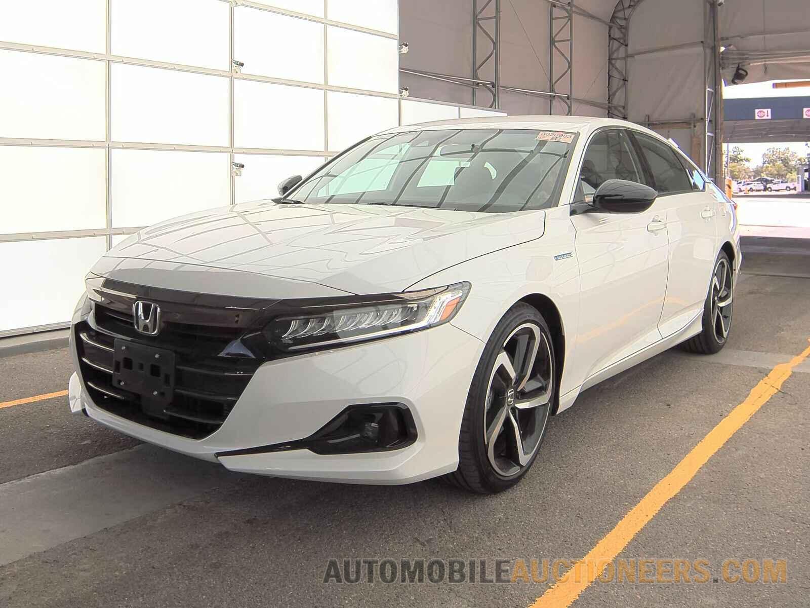 1HGCV3F23NA028208 Honda Accord Hybrid 2022