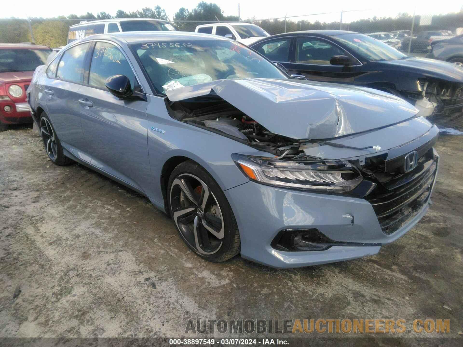 1HGCV3F23NA030704 HONDA ACCORD 2022