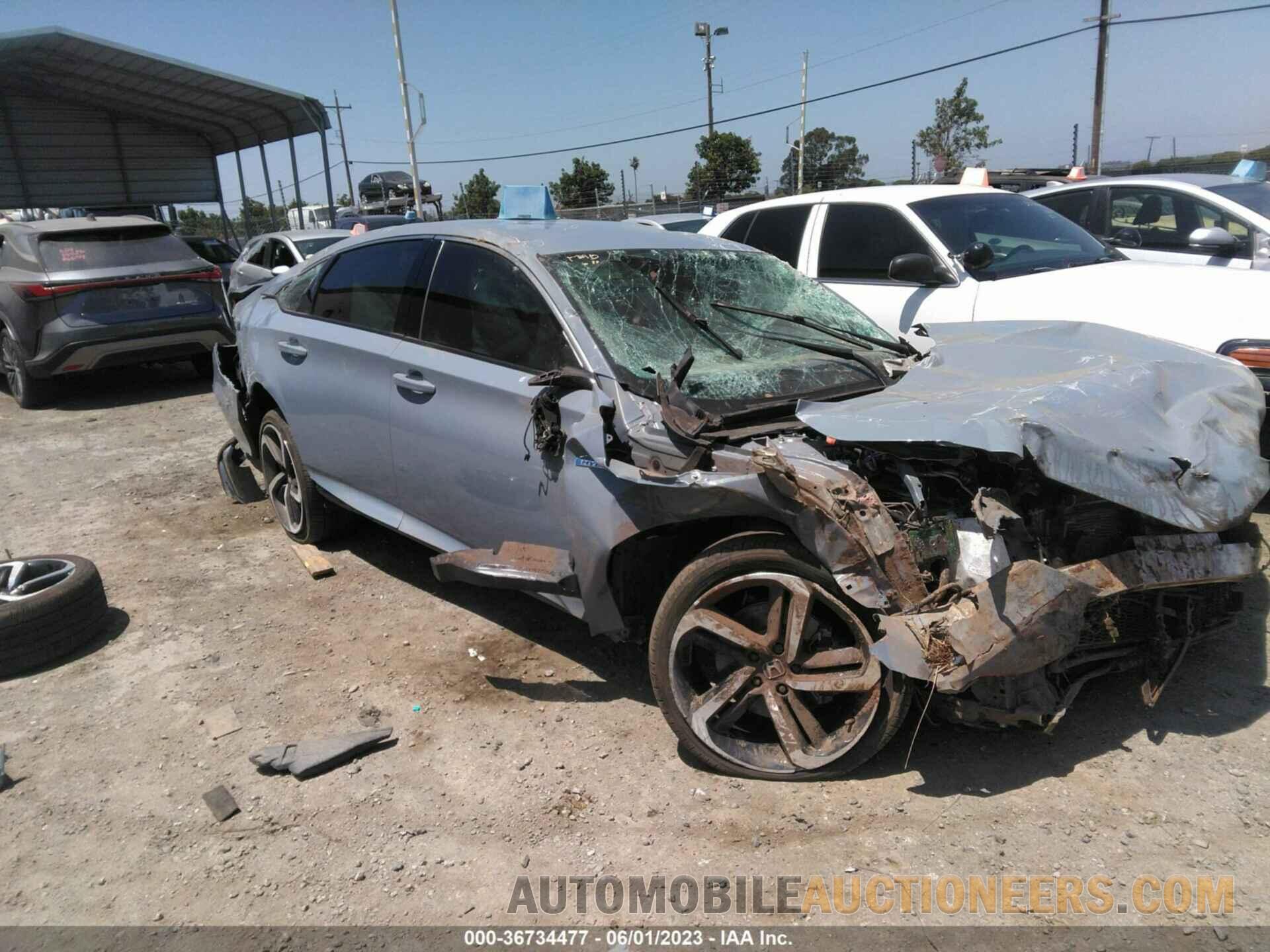 1HGCV3F23NA033151 HONDA ACCORD HYBRID 2022