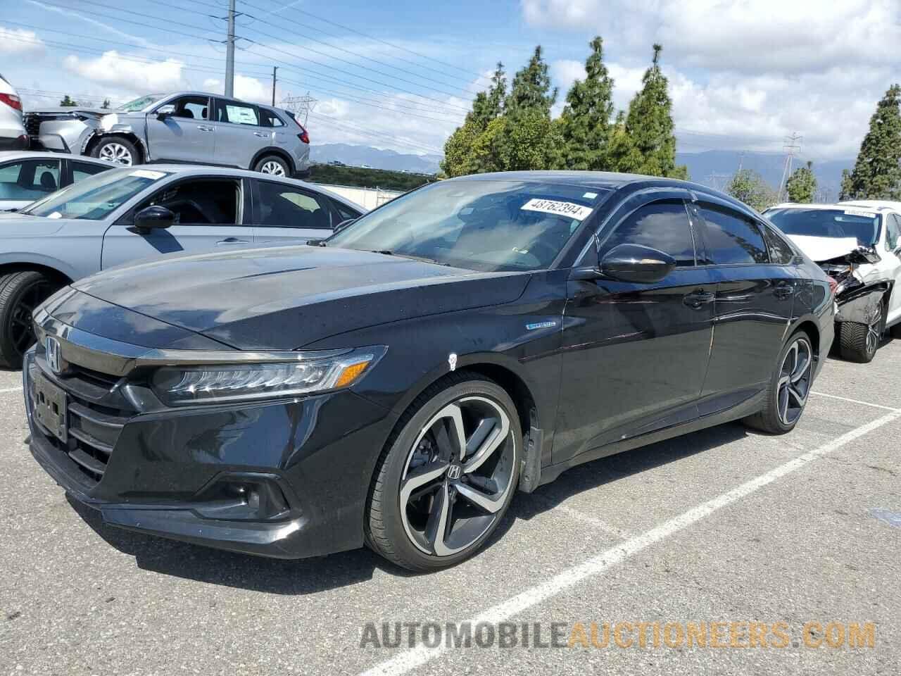 1HGCV3F23NA035451 HONDA ACCORD 2022