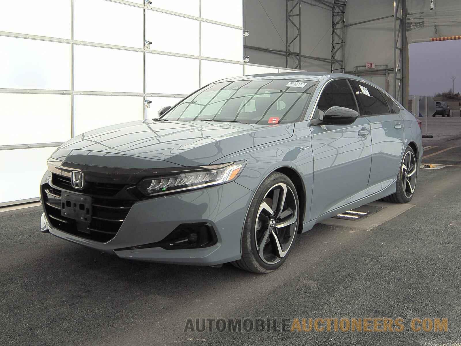 1HGCV3F23NA035854 Honda Accord Hybrid 2022