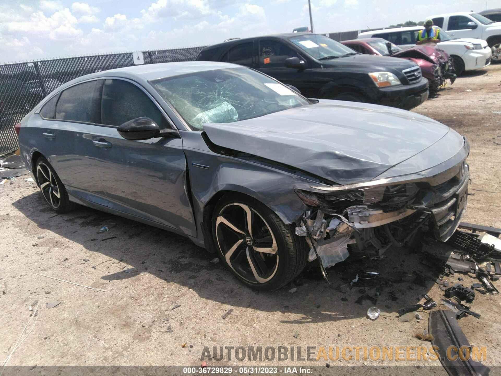 1HGCV3F23NA035997 HONDA ACCORD HYBRID 2022