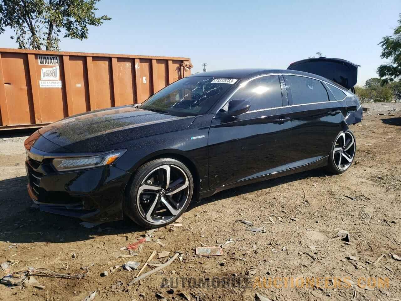 1HGCV3F23NA036244 HONDA ACCORD 2022