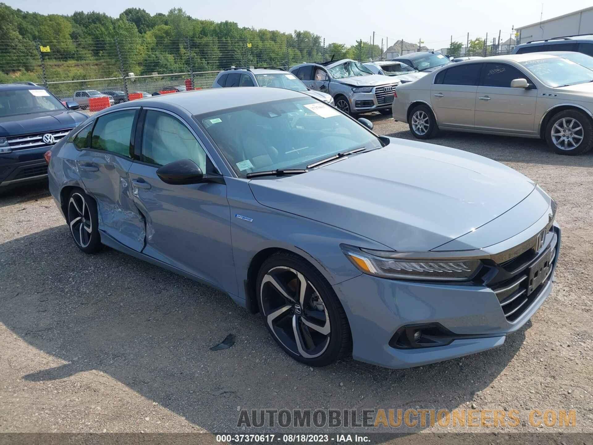 1HGCV3F23NA041055 HONDA ACCORD HYBRID 2022