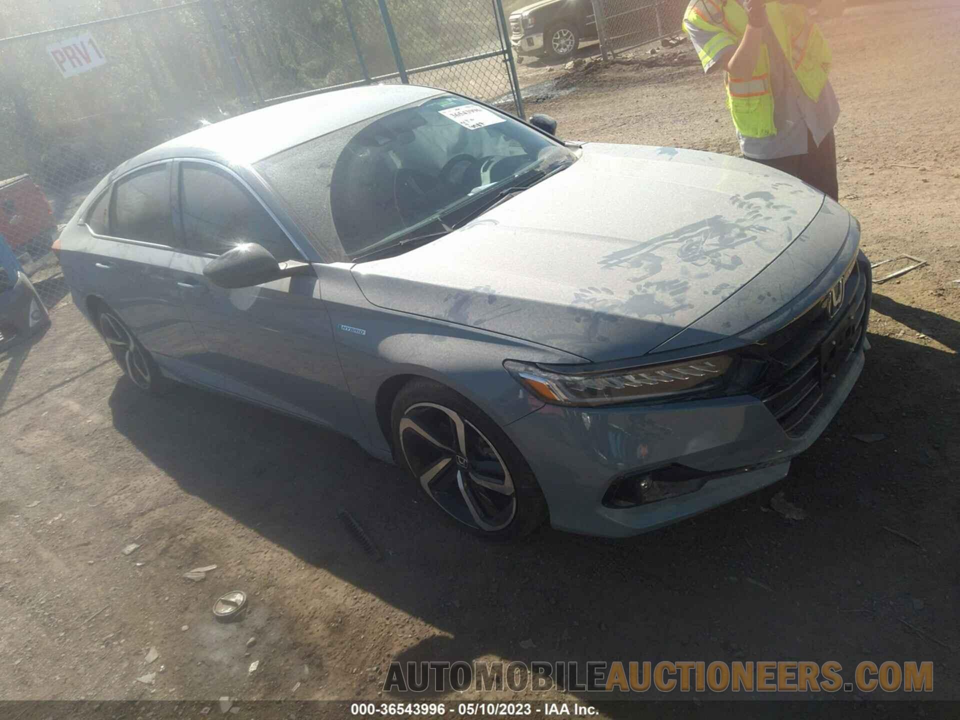 1HGCV3F23NA041072 HONDA ACCORD HYBRID 2022