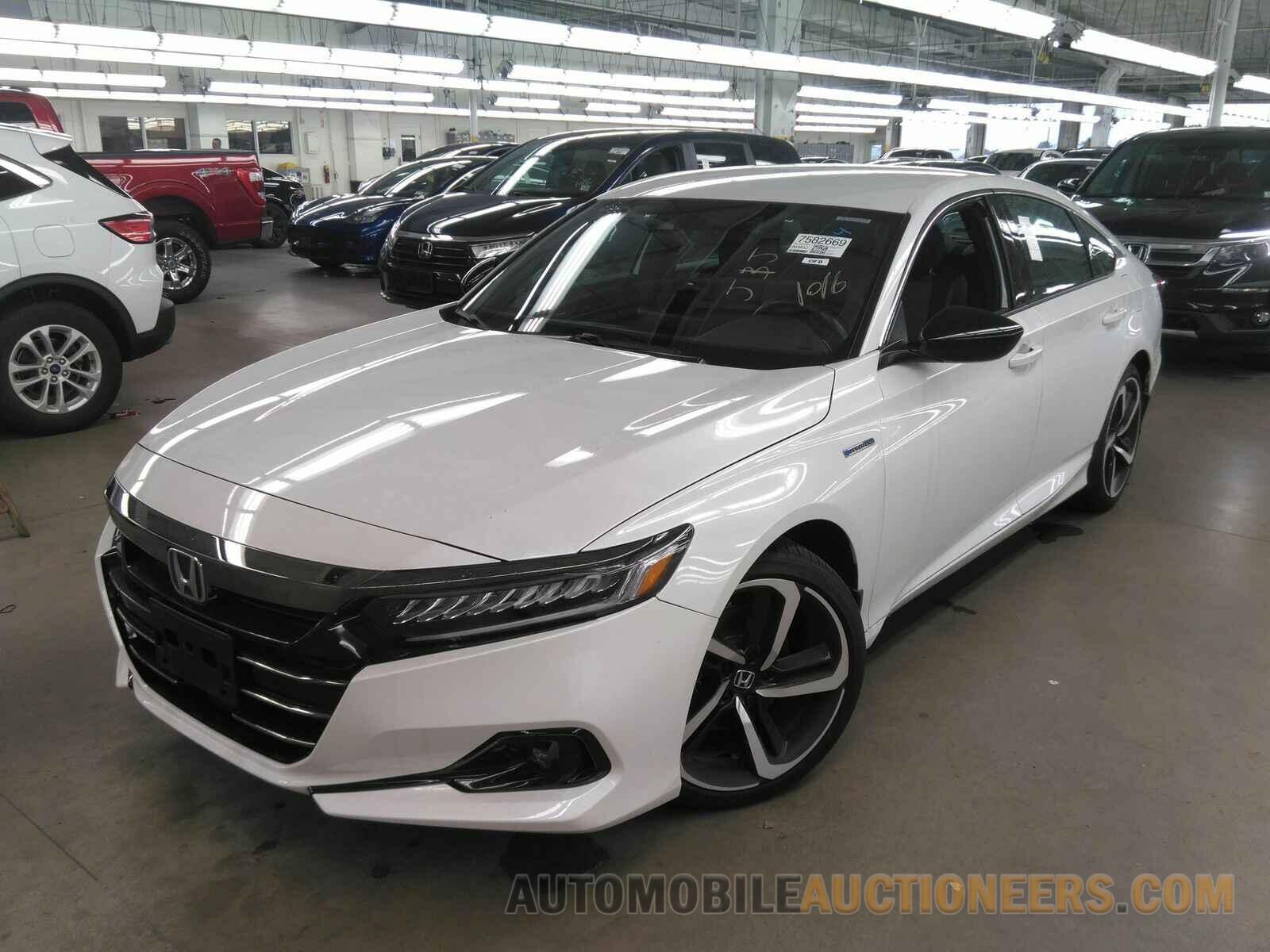 1HGCV3F23NA042481 Honda Accord Hybrid 2022