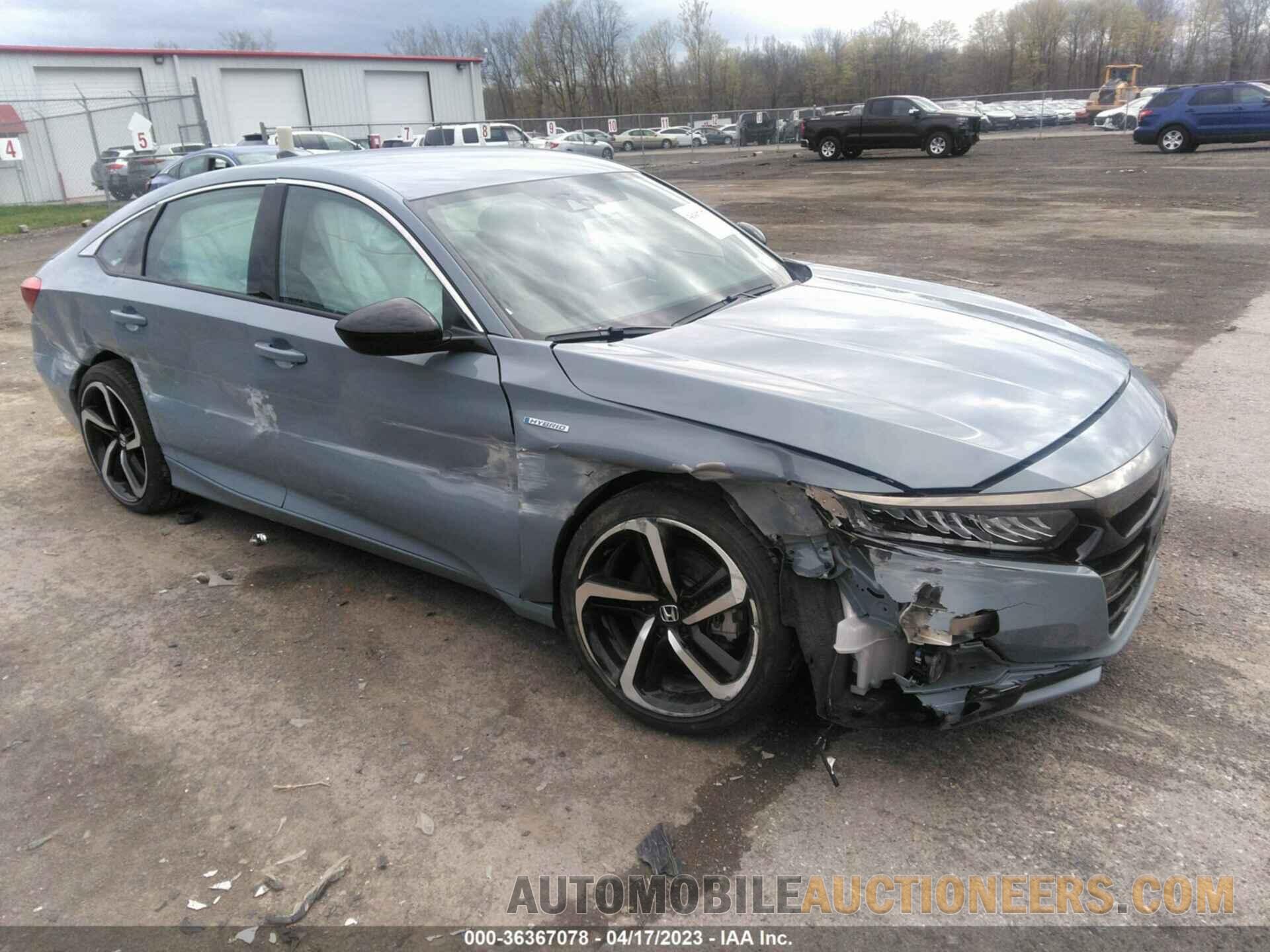 1HGCV3F23NA047003 HONDA ACCORD HYBRID 2022