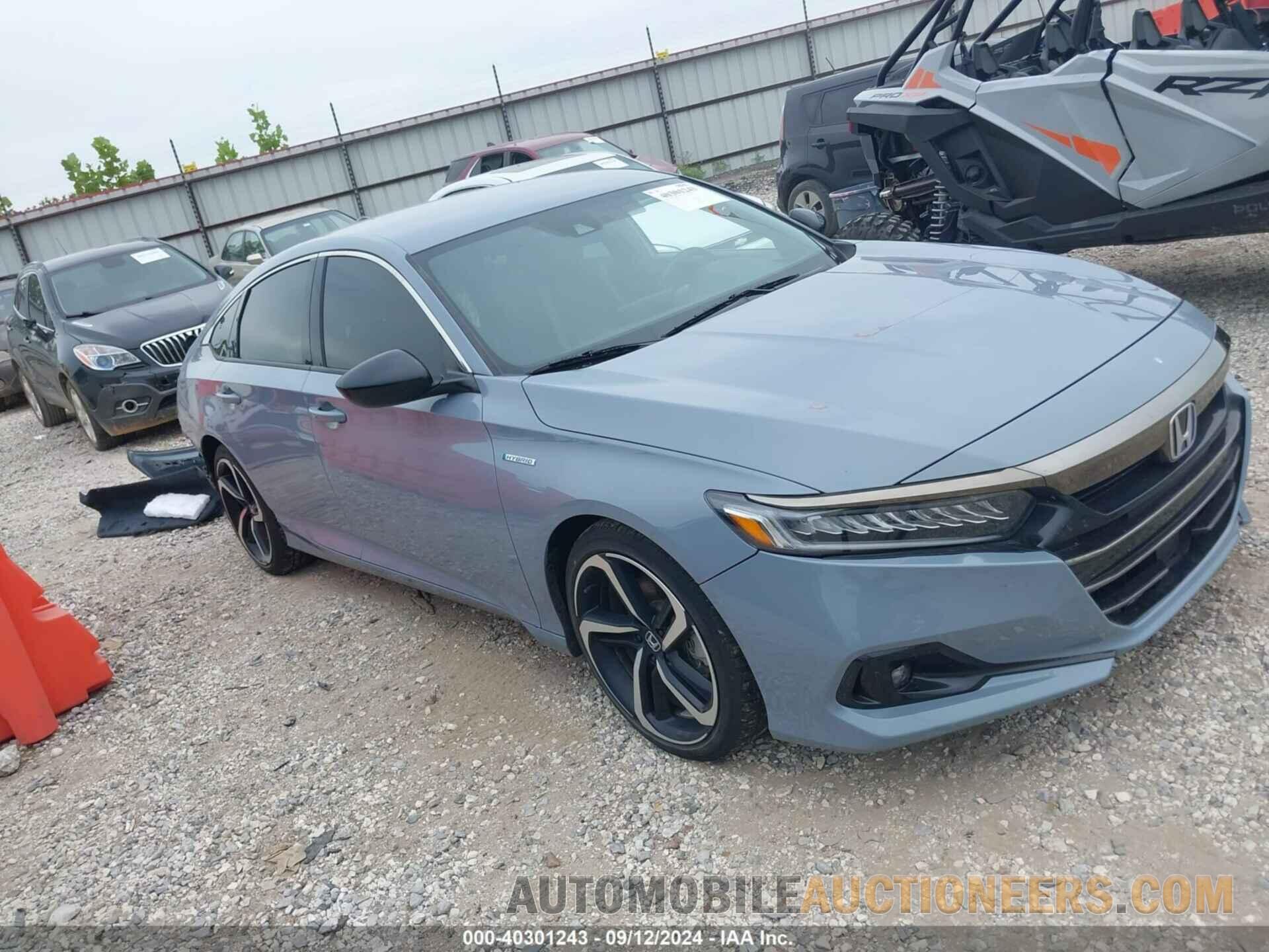 1HGCV3F24NA002233 HONDA ACCORD 2022