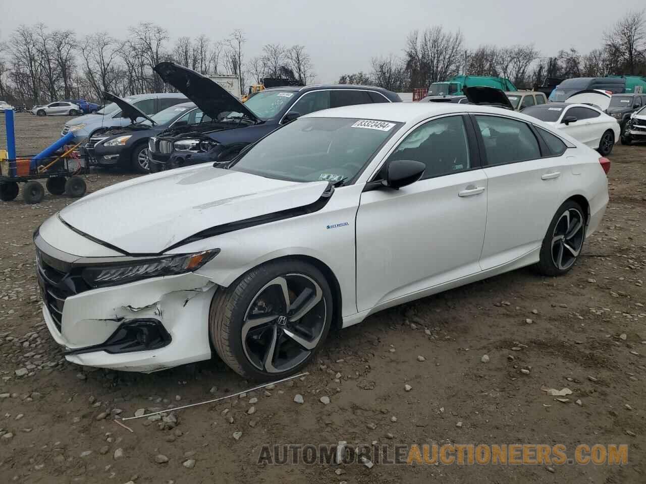 1HGCV3F24NA004564 HONDA ACCORD 2022