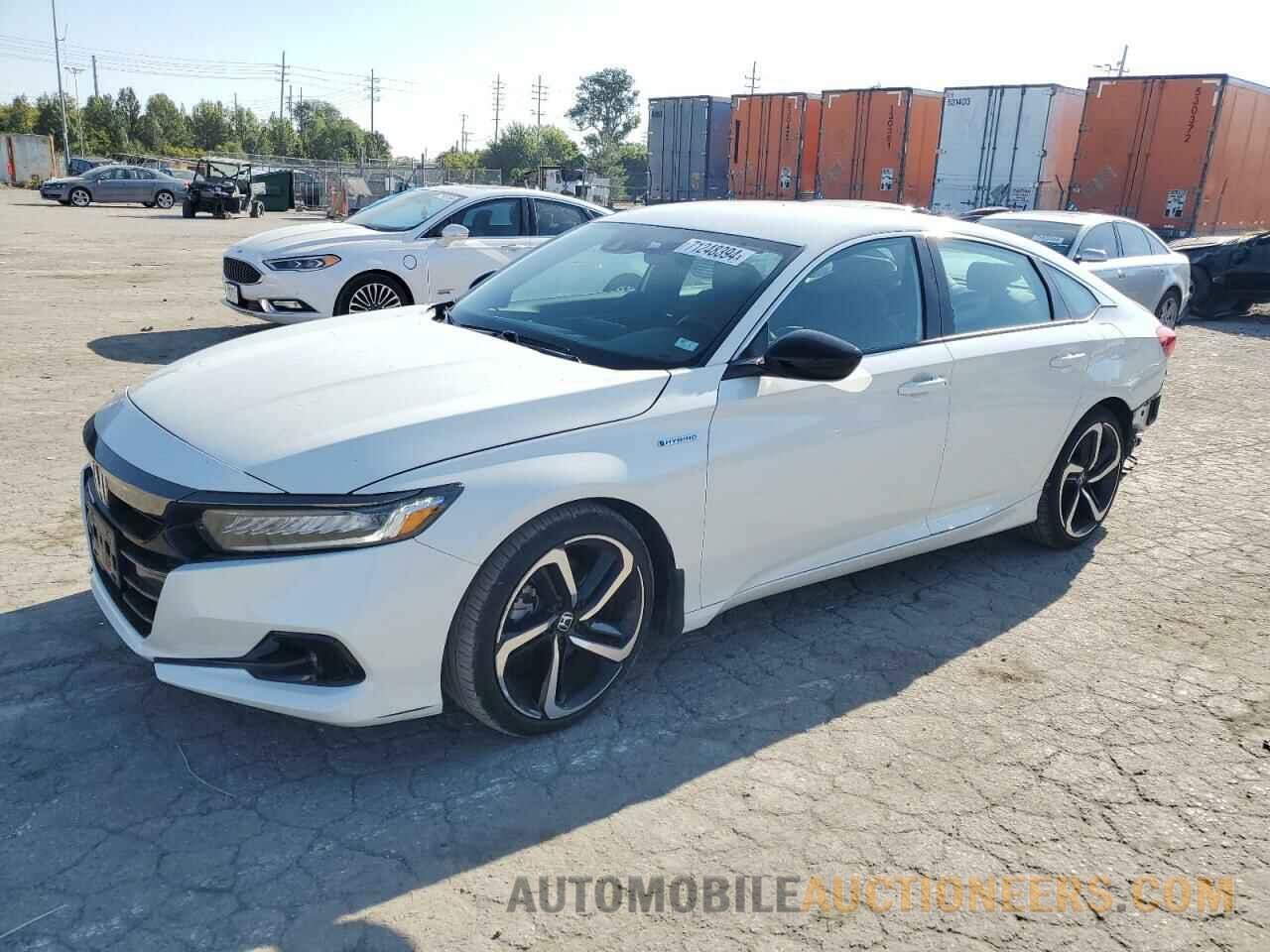 1HGCV3F24NA004595 HONDA ACCORD 2022