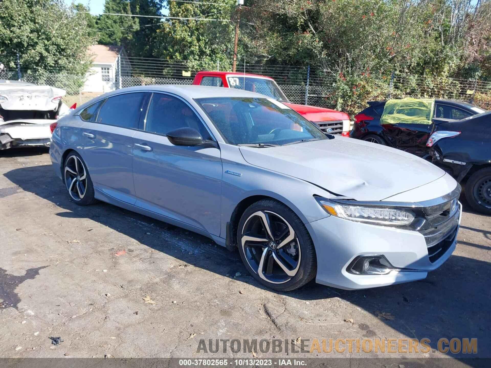 1HGCV3F24NA009666 HONDA ACCORD HYBRID 2022