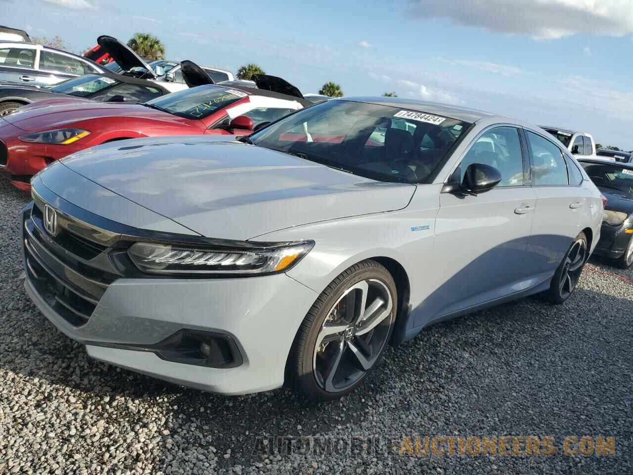 1HGCV3F24NA013491 HONDA ACCORD 2022