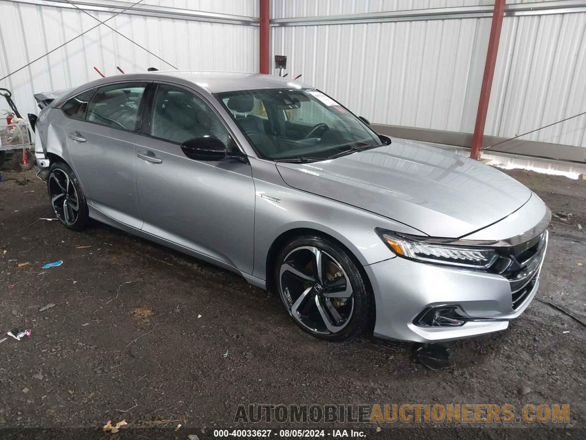 1HGCV3F24NA014639 HONDA ACCORD 2022