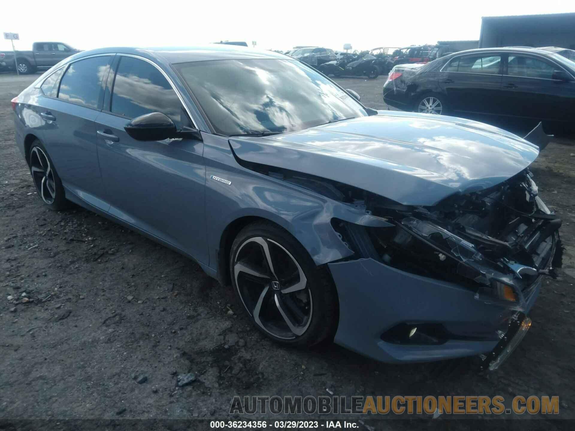 1HGCV3F24NA014933 HONDA ACCORD HYBRID 2022