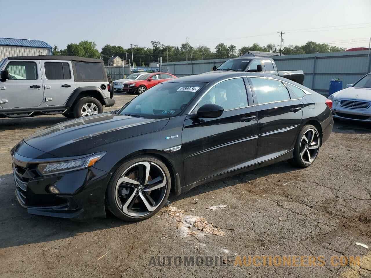 1HGCV3F24NA023051 HONDA ACCORD 2022