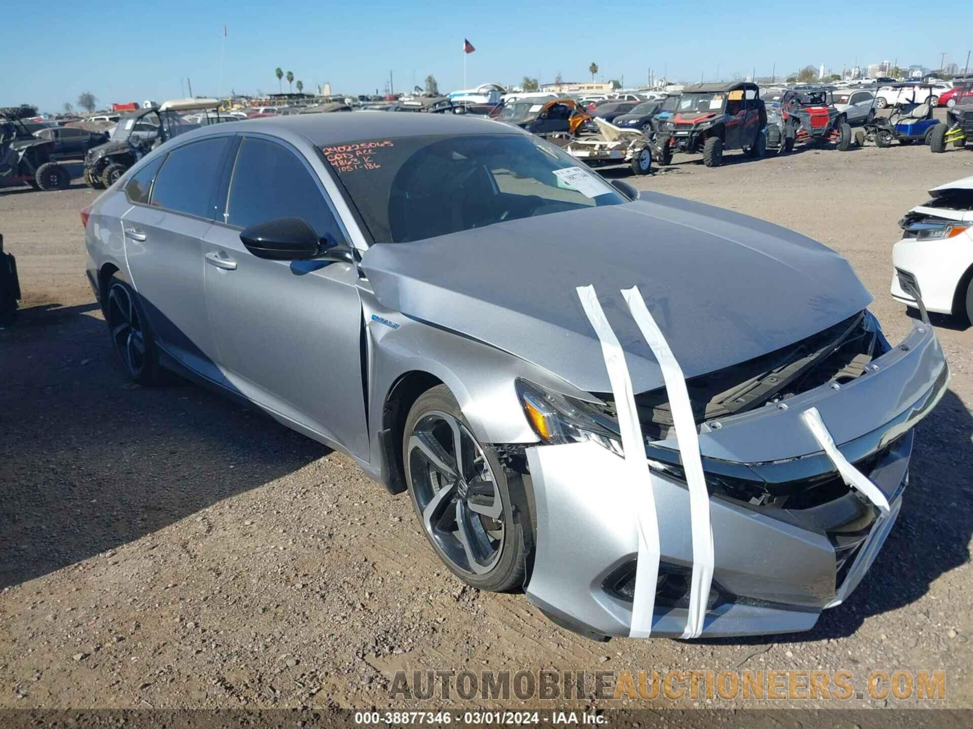 1HGCV3F24NA024863 HONDA ACCORD 2022