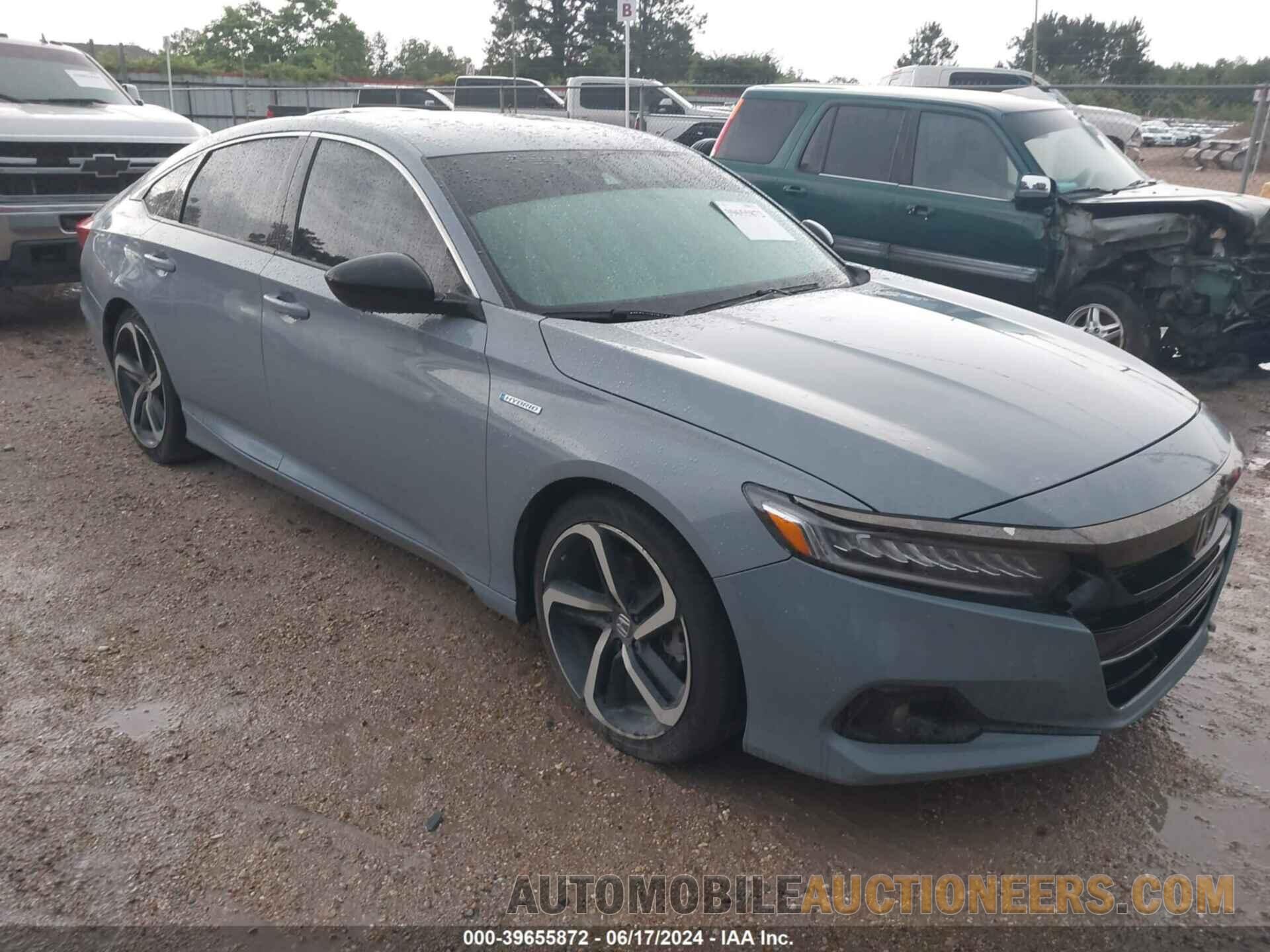 1HGCV3F24NA027181 HONDA ACCORD 2022