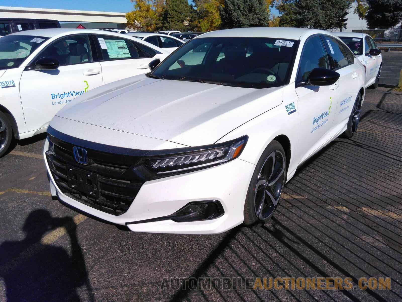 1HGCV3F24NA028203 Honda Accord Hybrid 2022