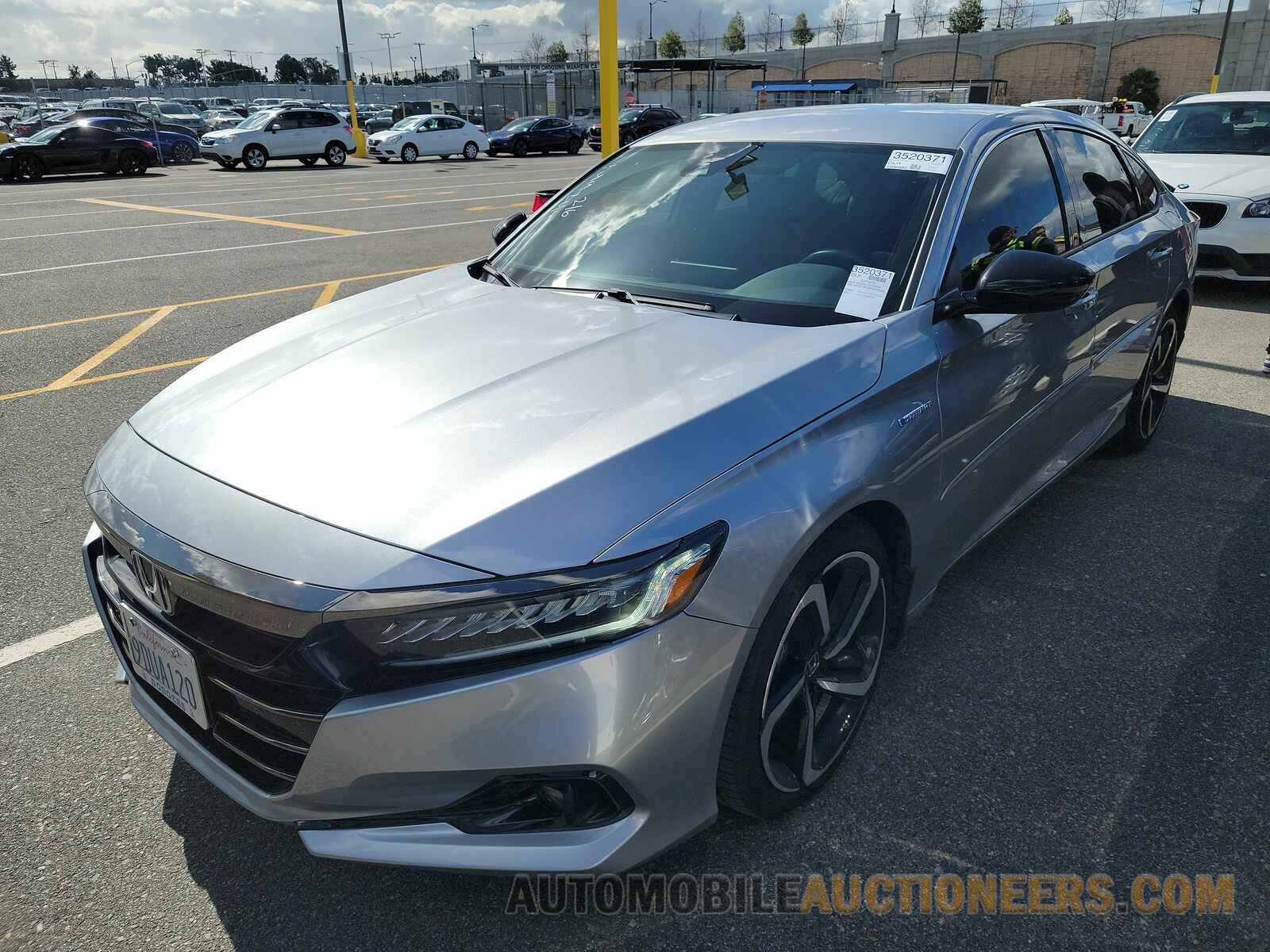 1HGCV3F24NA040495 Honda Accord Hybrid 2022