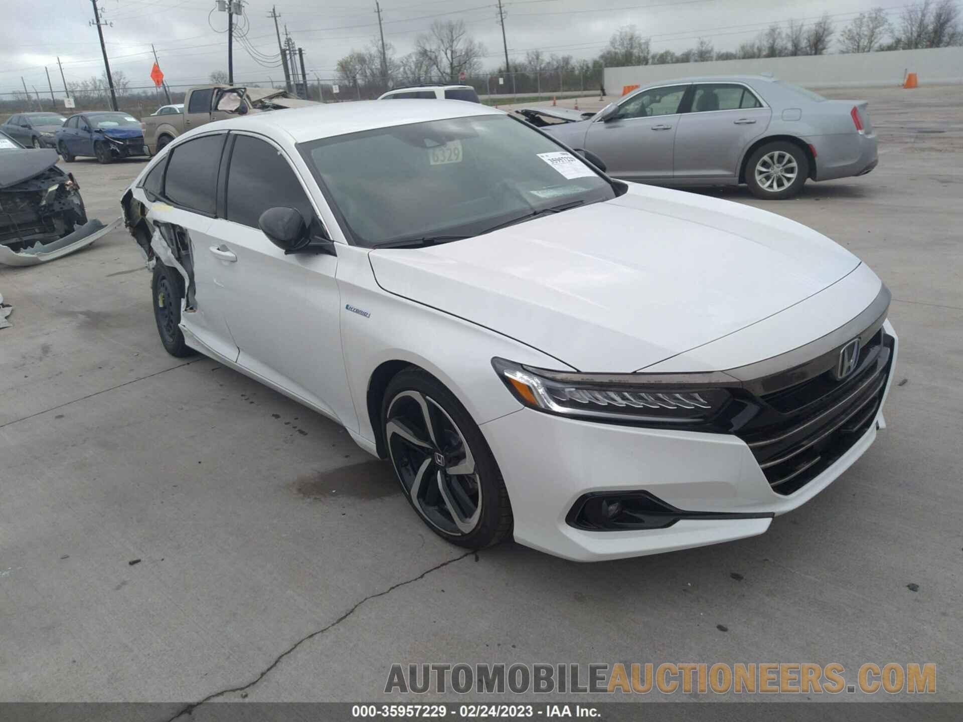 1HGCV3F24NA042117 HONDA ACCORD HYBRID 2022