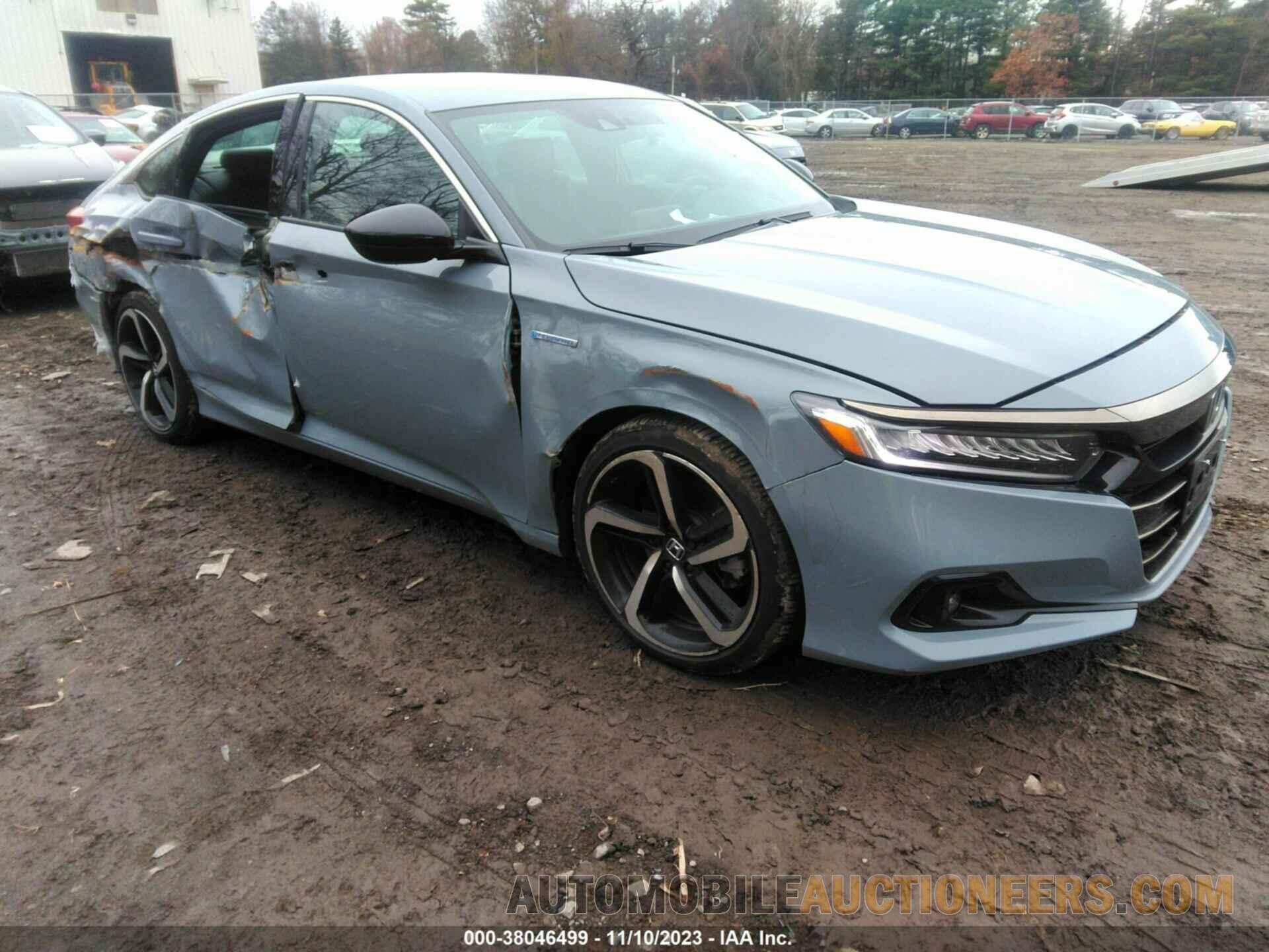 1HGCV3F24NA045101 HONDA ACCORD 2022