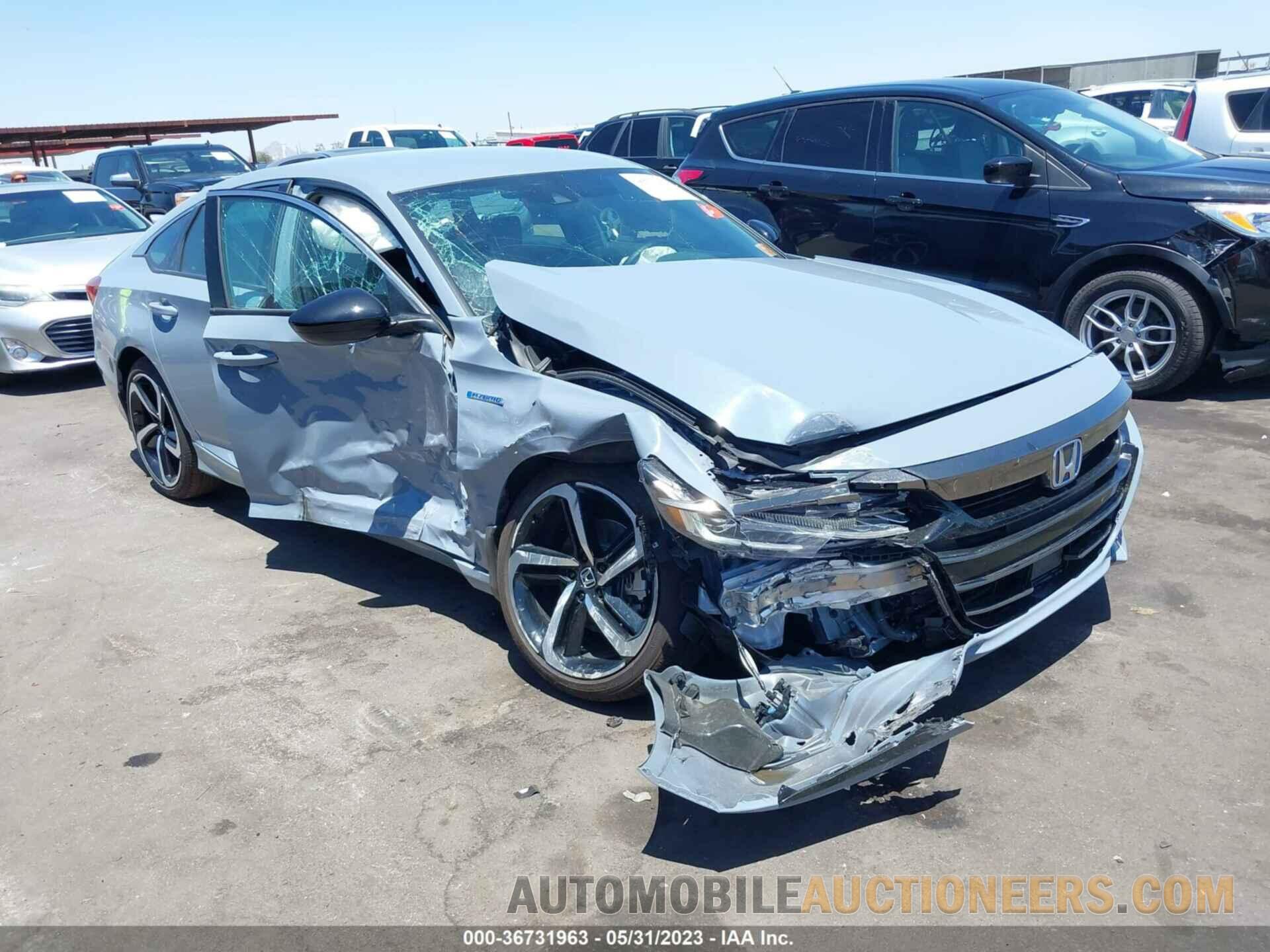 1HGCV3F24NA047074 HONDA ACCORD HYBRID 2022