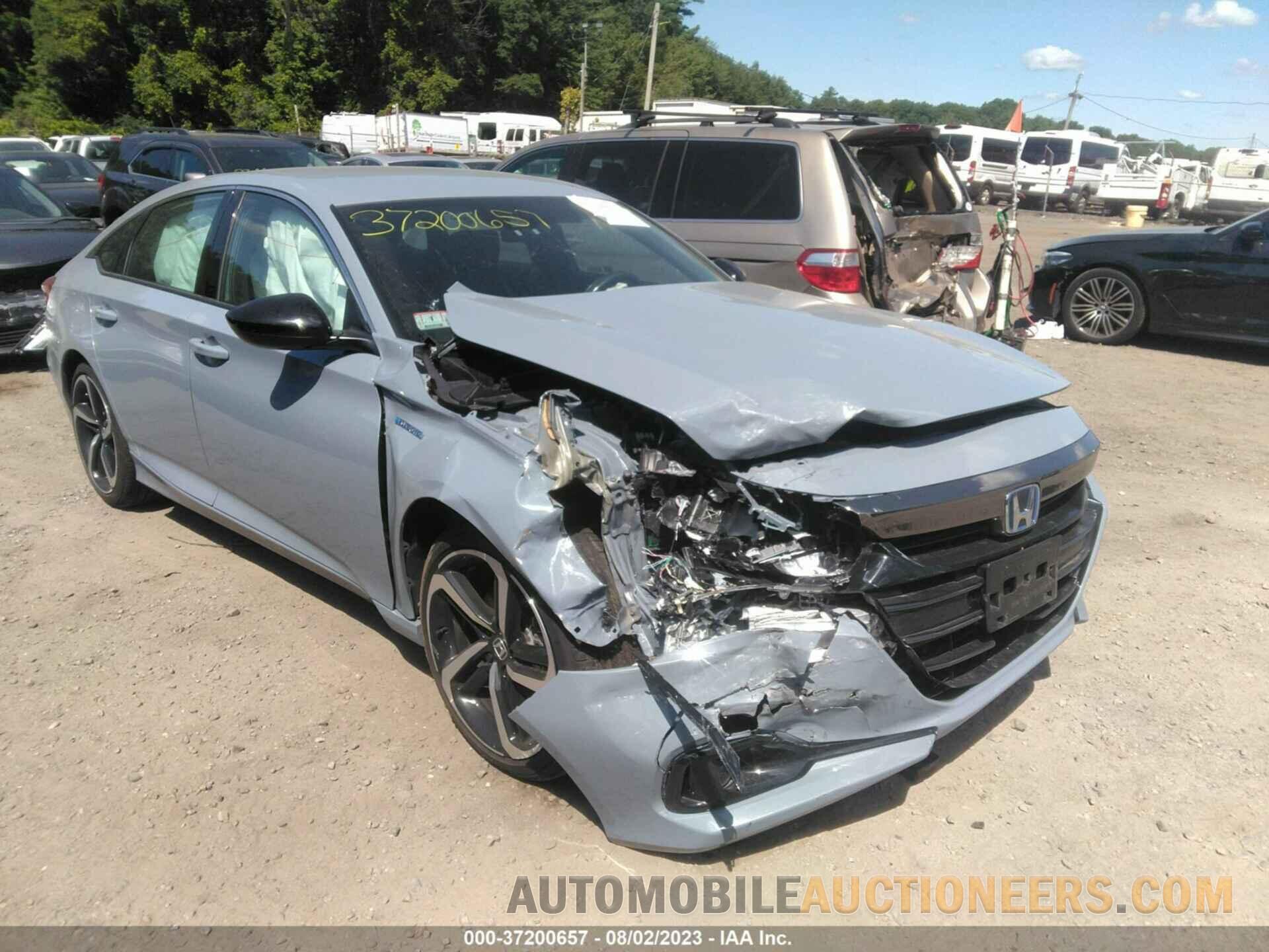 1HGCV3F24NA047558 HONDA ACCORD HYBRID 2022