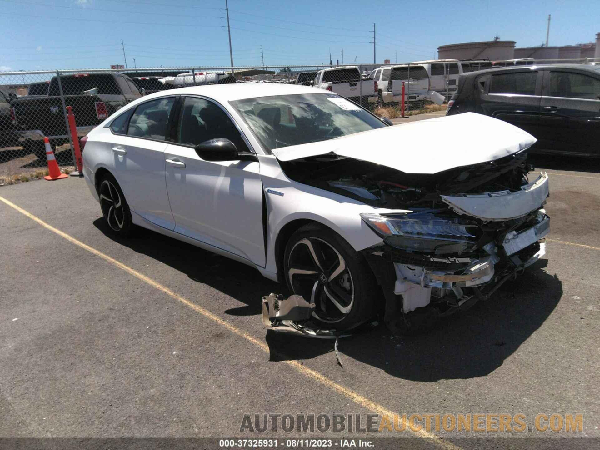 1HGCV3F25NA003441 HONDA ACCORD HYBRID 2022