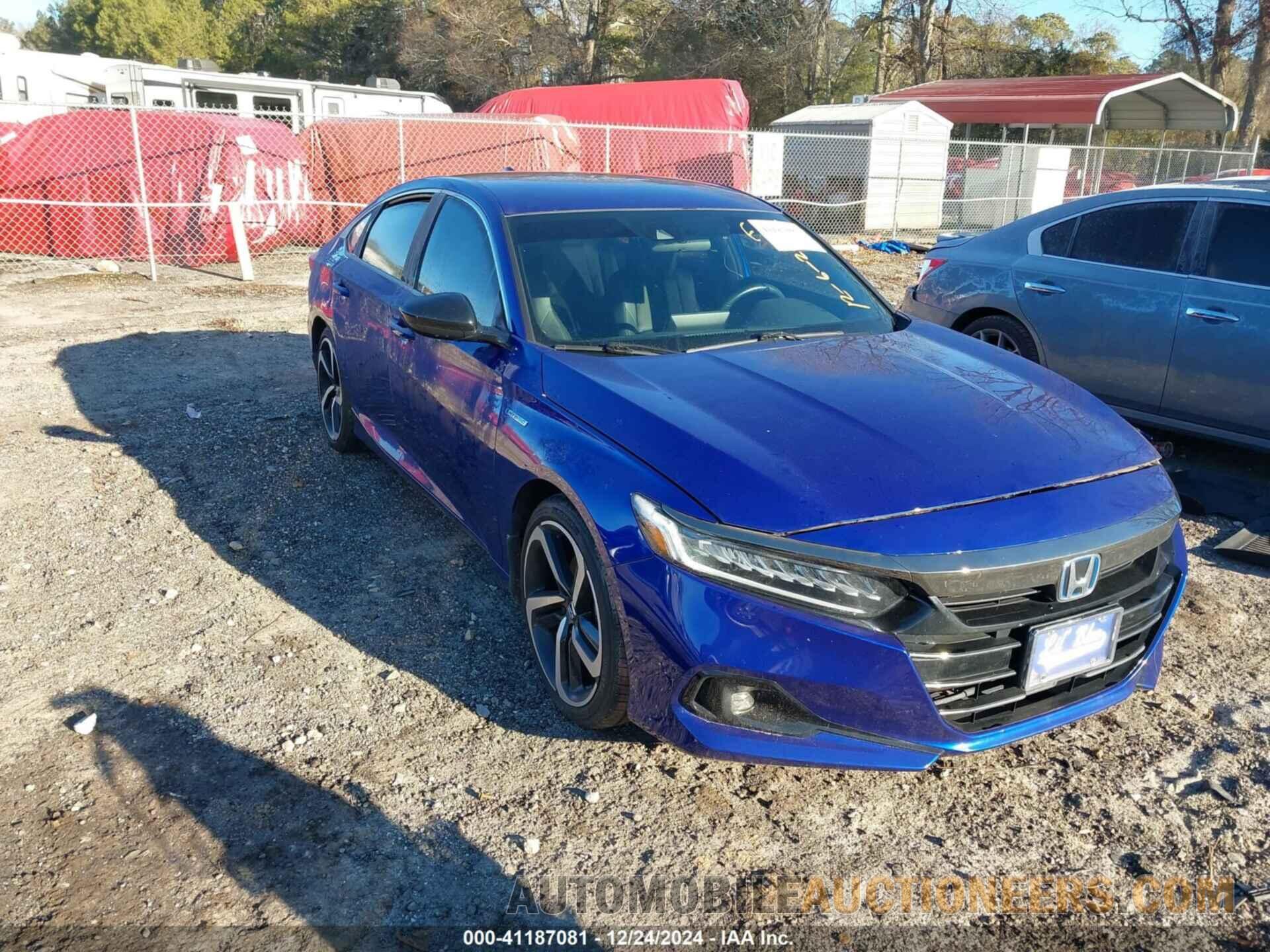 1HGCV3F25NA009207 HONDA ACCORD 2022