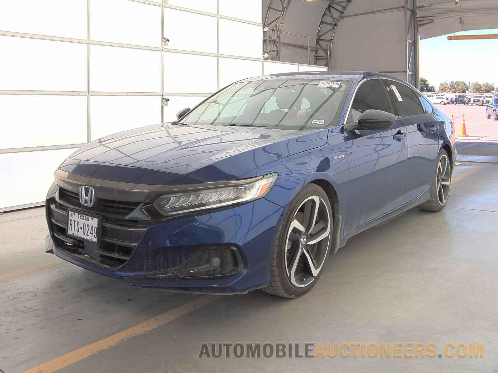 1HGCV3F25NA019994 Honda Accord Hybrid 2022