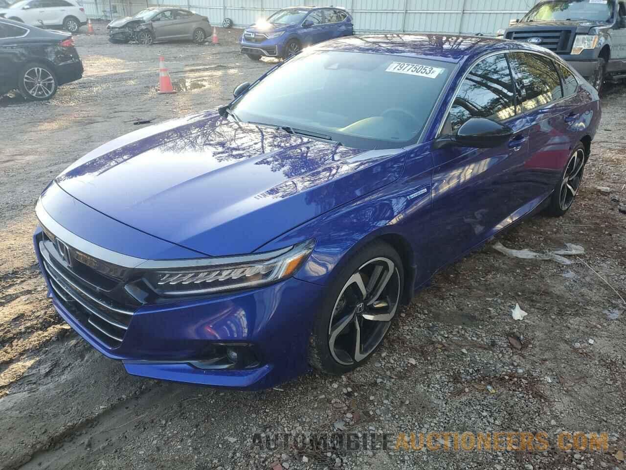 1HGCV3F25NA021101 HONDA ACCORD 2022