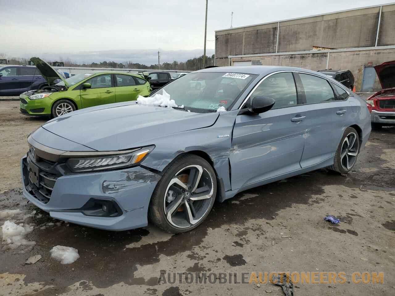 1HGCV3F25NA023835 HONDA ACCORD 2022