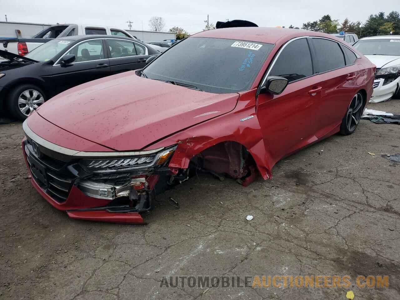 1HGCV3F25NA026735 HONDA ACCORD 2022