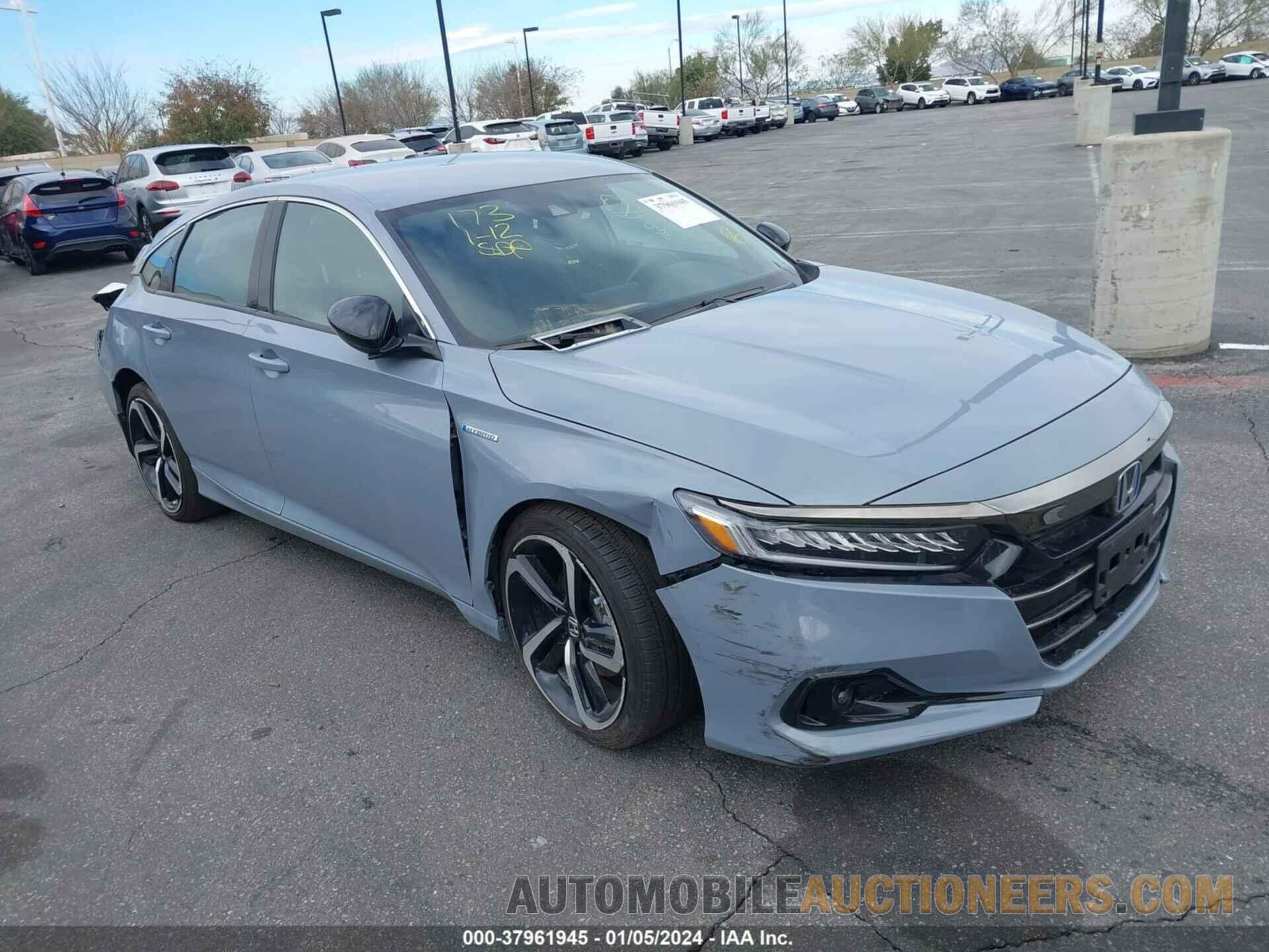 1HGCV3F25NA033040 HONDA ACCORD 2022