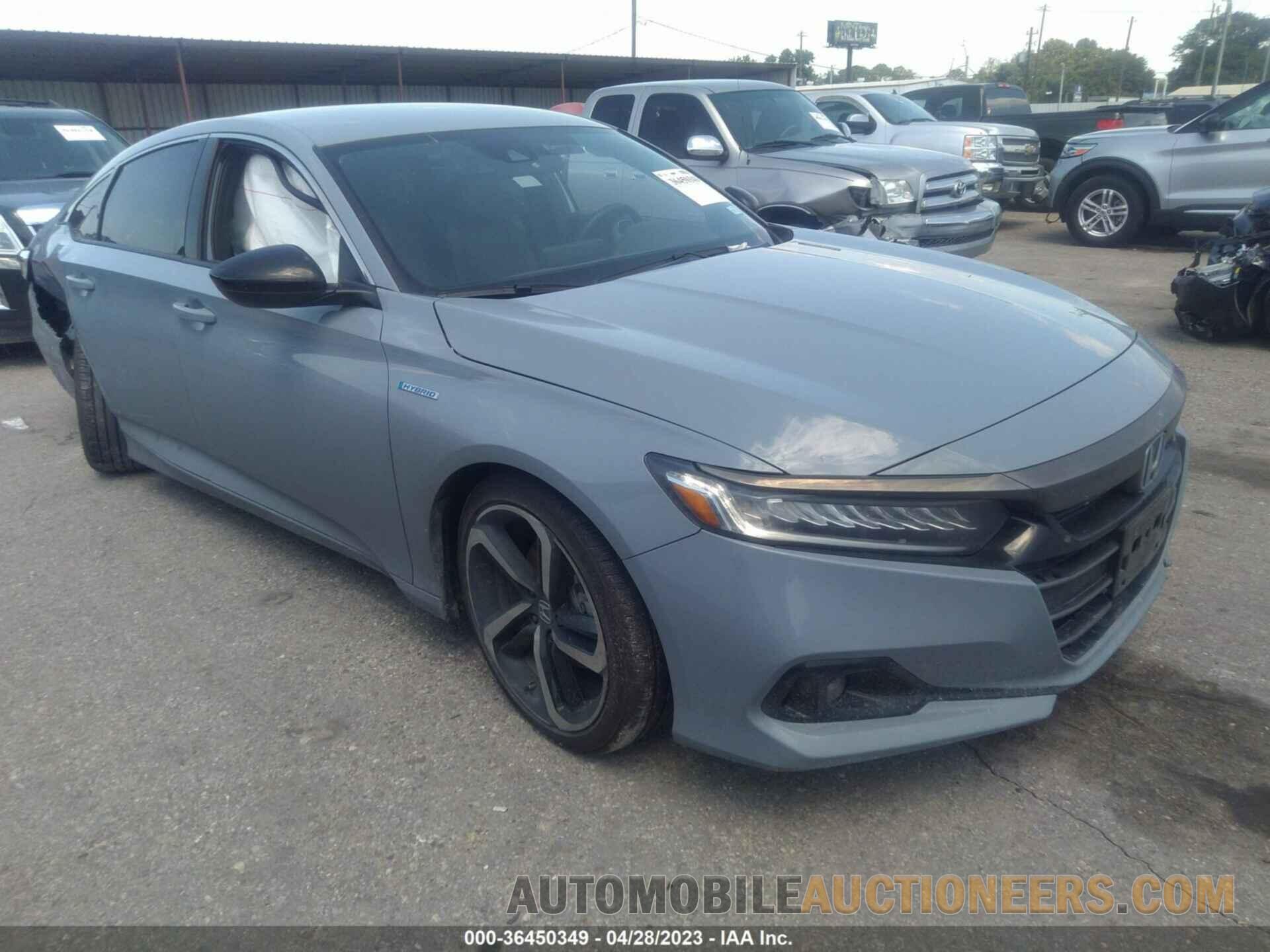 1HGCV3F25NA033474 HONDA ACCORD HYBRID 2022