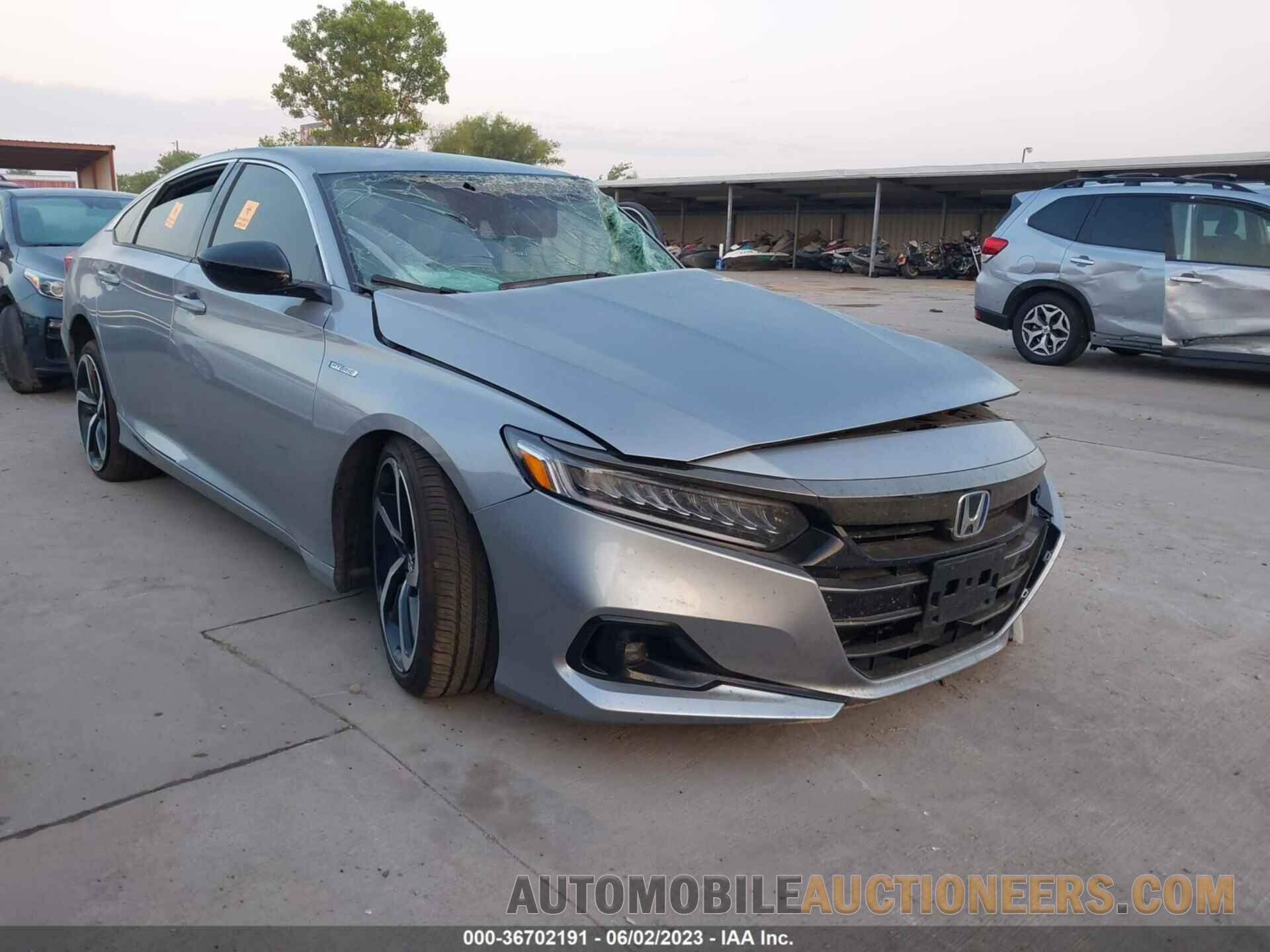 1HGCV3F25NA034074 HONDA ACCORD HYBRID 2022