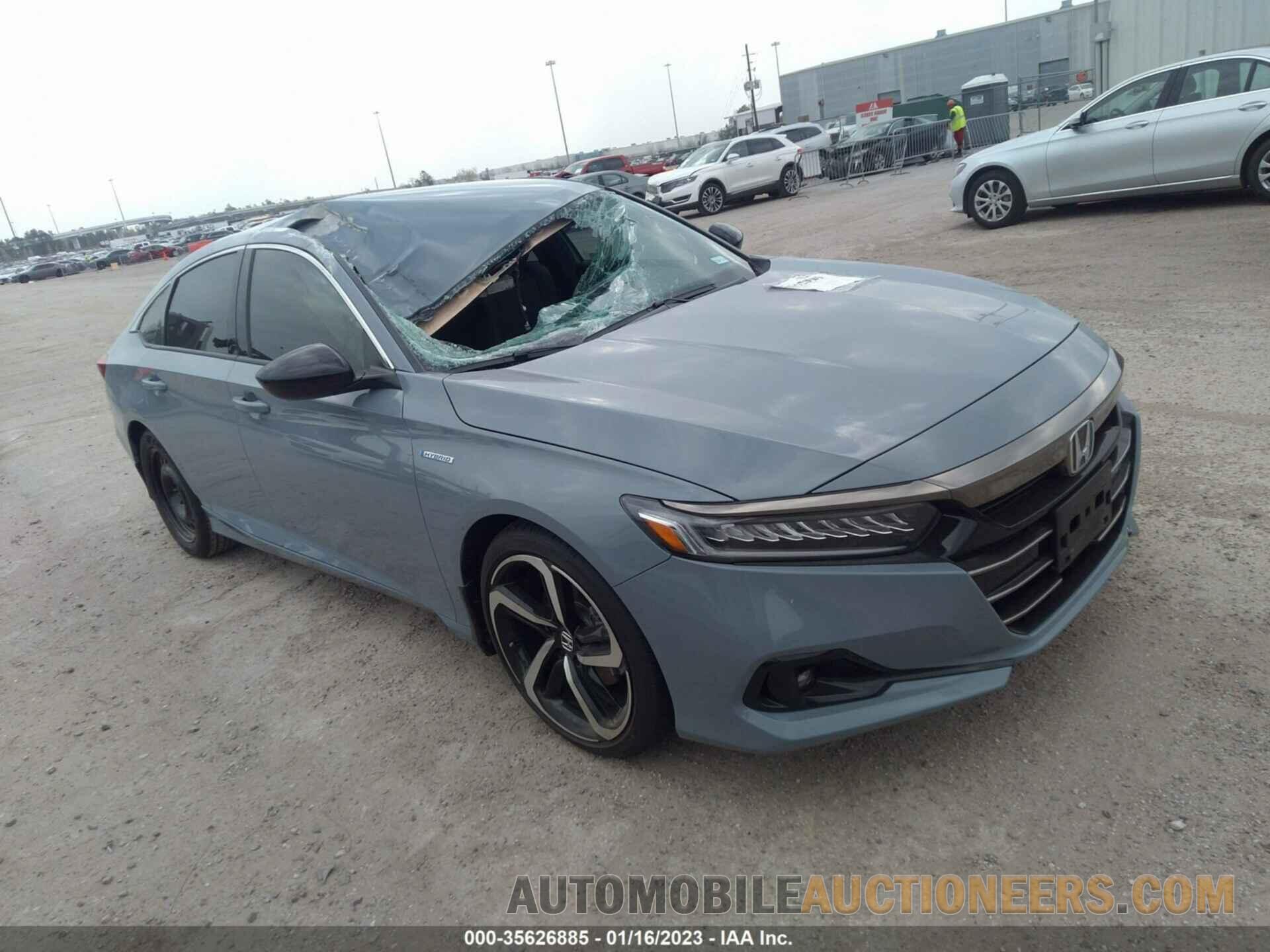 1HGCV3F25NA035564 HONDA ACCORD HYBRID 2022