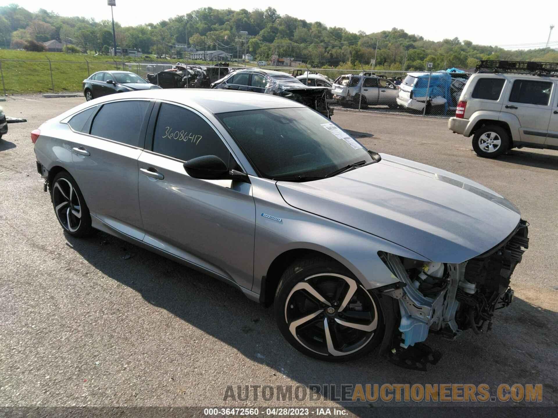 1HGCV3F25NA039050 HONDA ACCORD HYBRID 2022