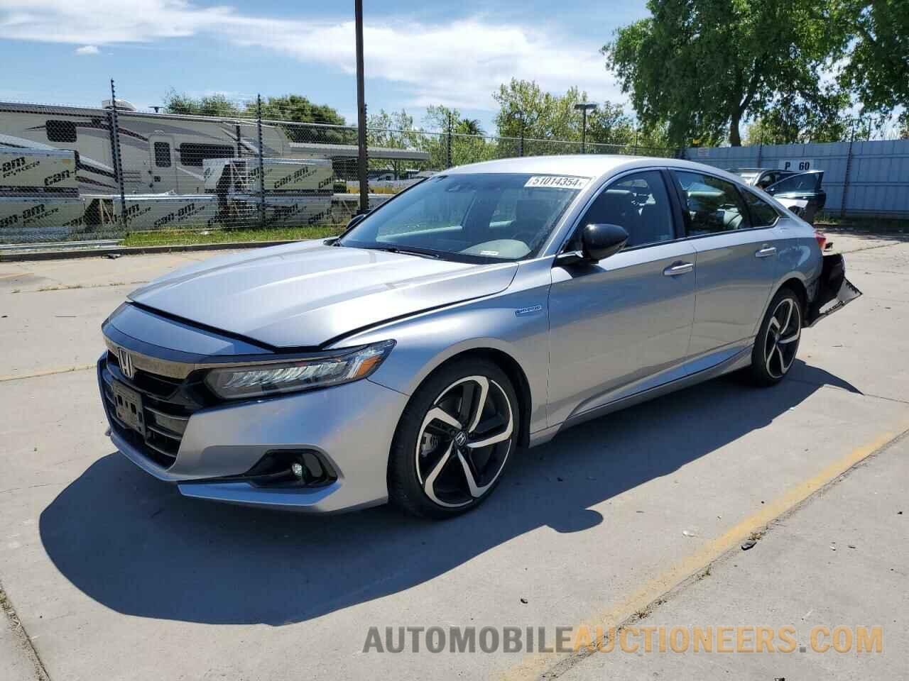 1HGCV3F25NA040862 HONDA ACCORD 2022