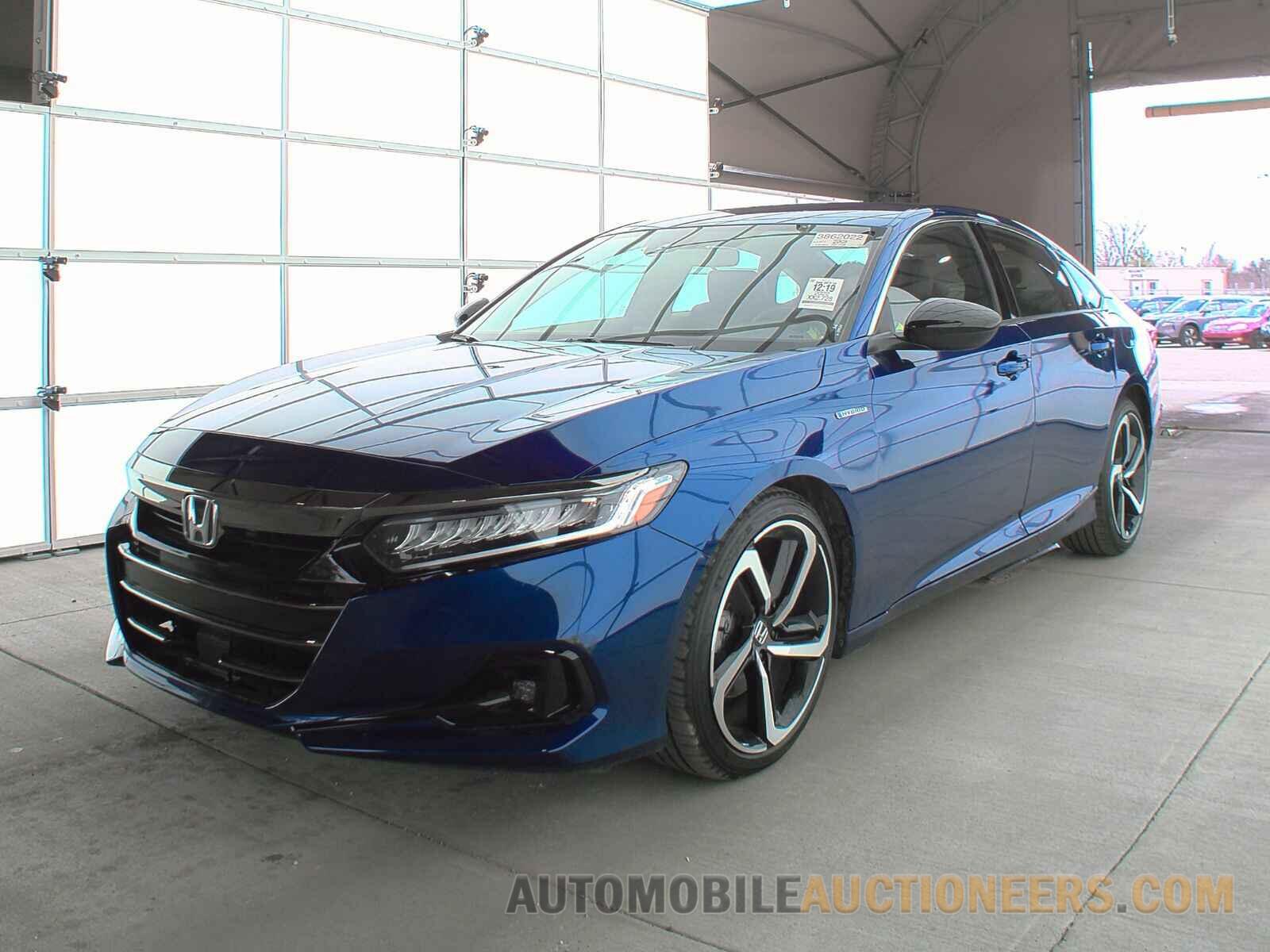 1HGCV3F25NA042806 Honda Accord Hybrid 2022