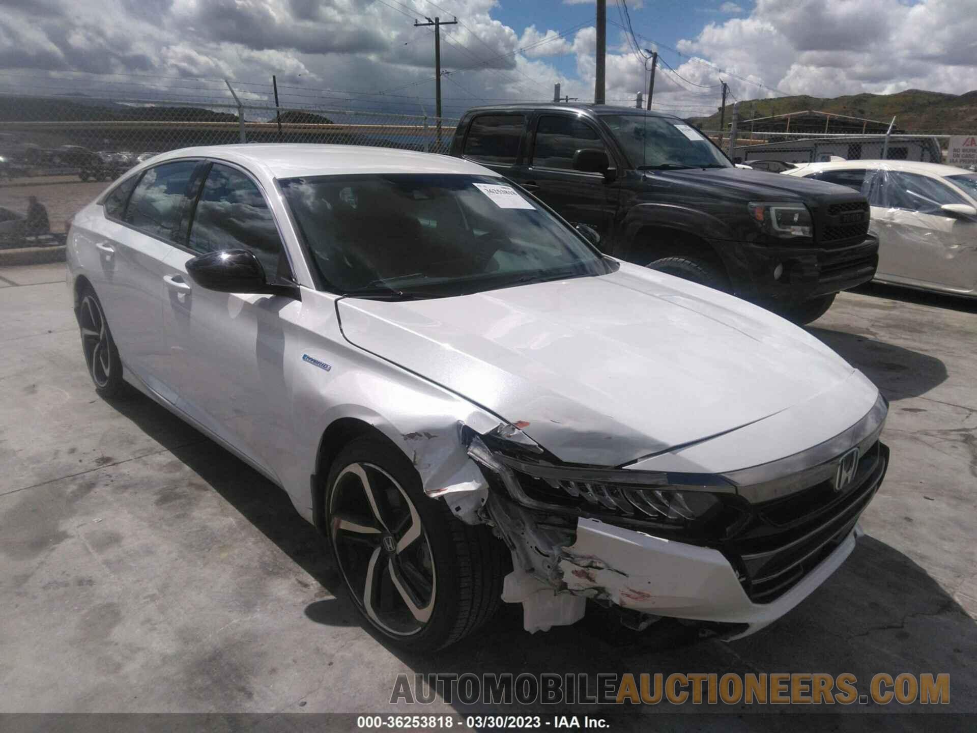 1HGCV3F25NA043082 HONDA ACCORD HYBRID 2022