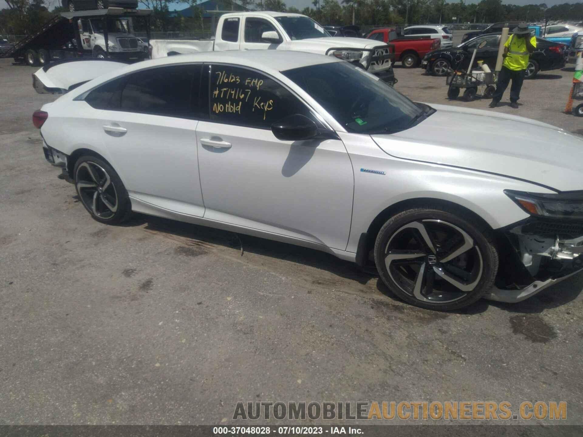 1HGCV3F25NA044636 HONDA ACCORD HYBRID 2022